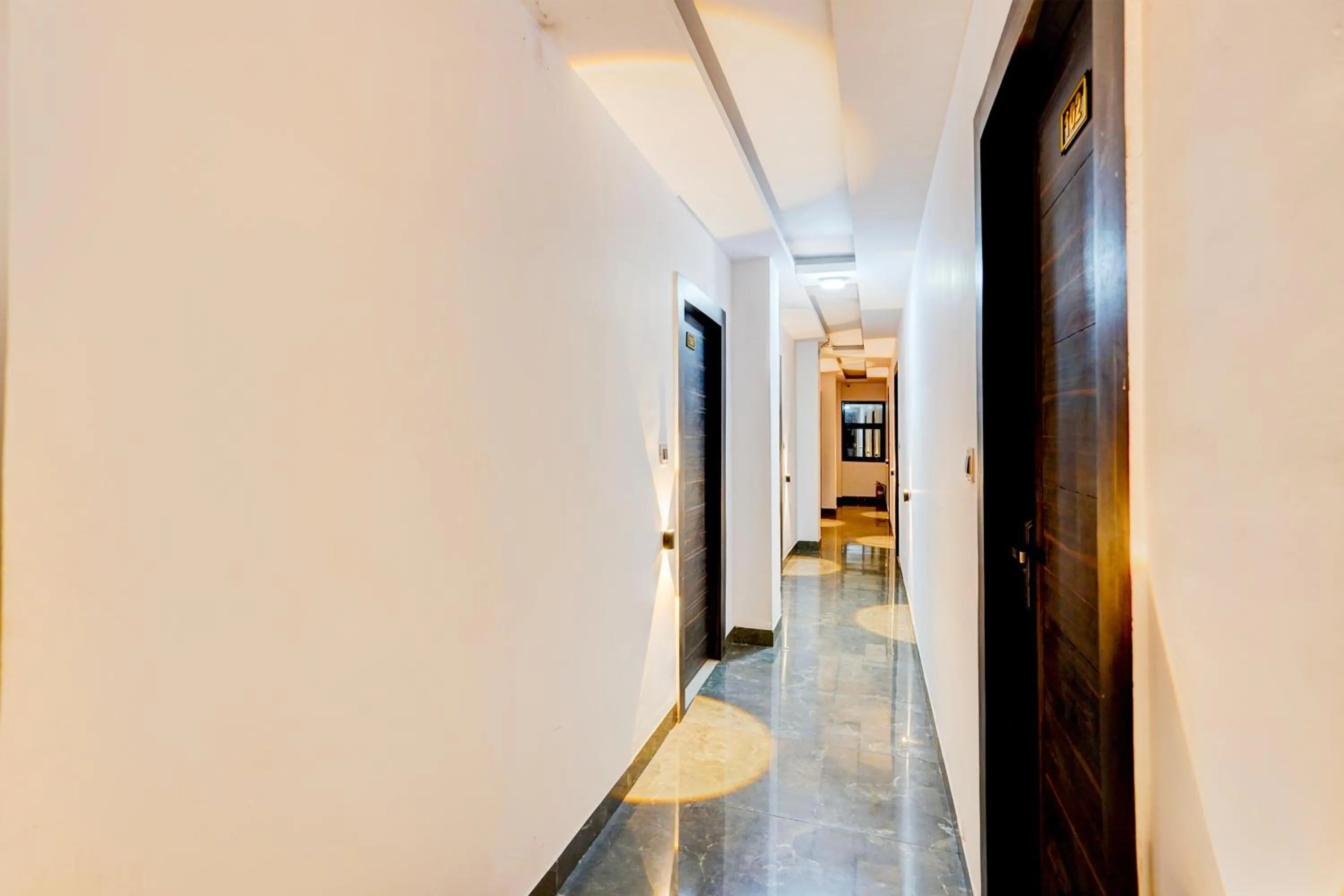 Lobby or reception in Hotel O Haridwar Near Shanti Kunj