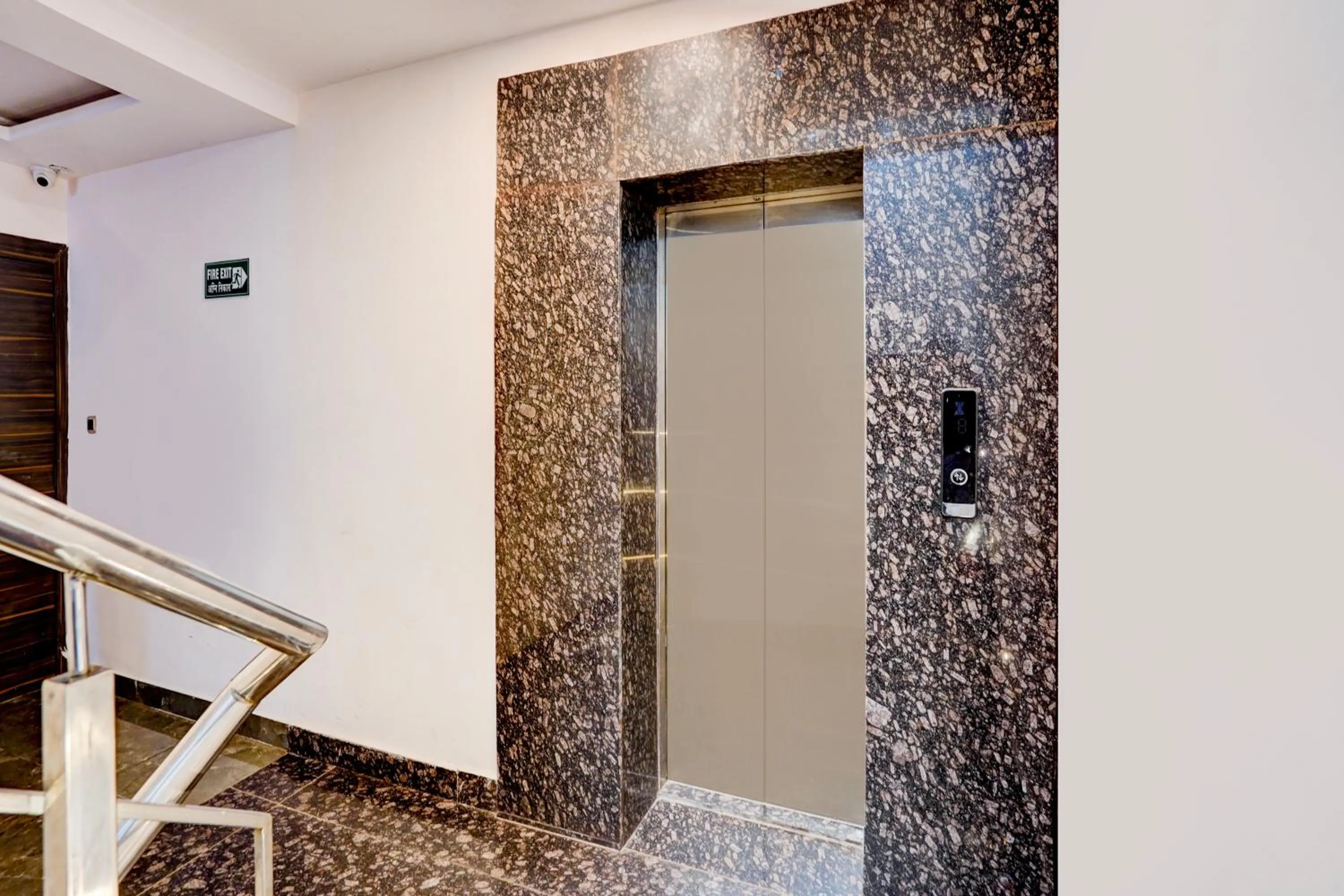 Lobby or reception in Hotel O Haridwar Near Shanti Kunj