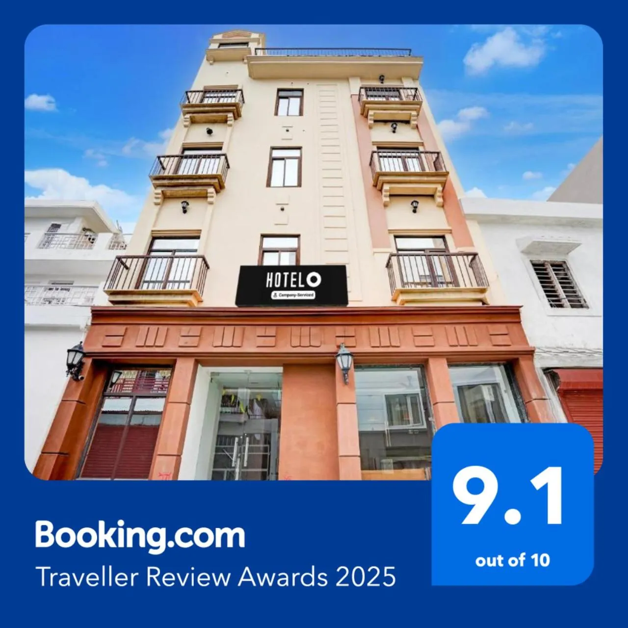 Facade/entrance in Hotel O Haridwar Near Shanti Kunj