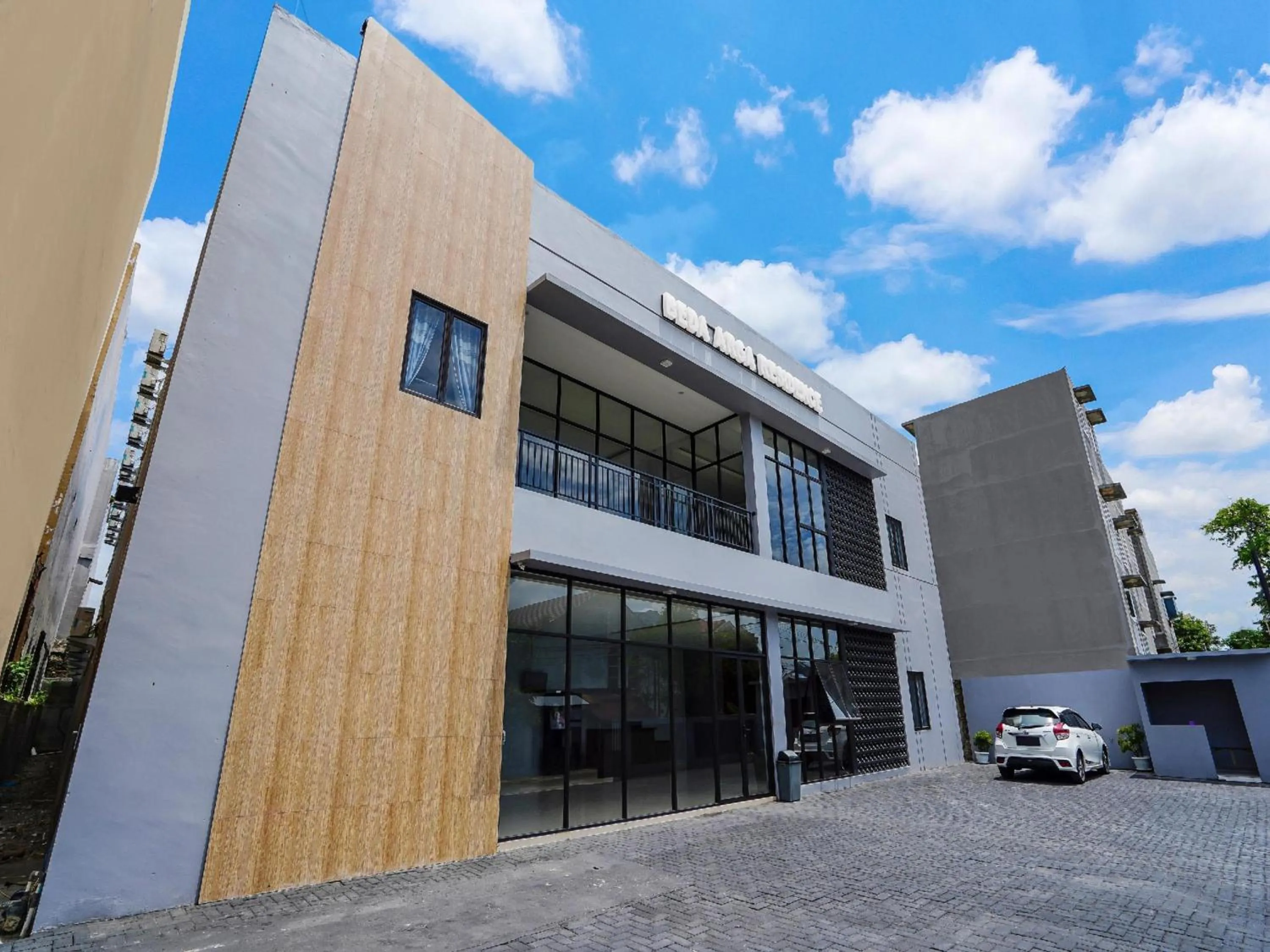 Property building in Hotel O Beda Arga Near Rs Royal Prima Ayahanda