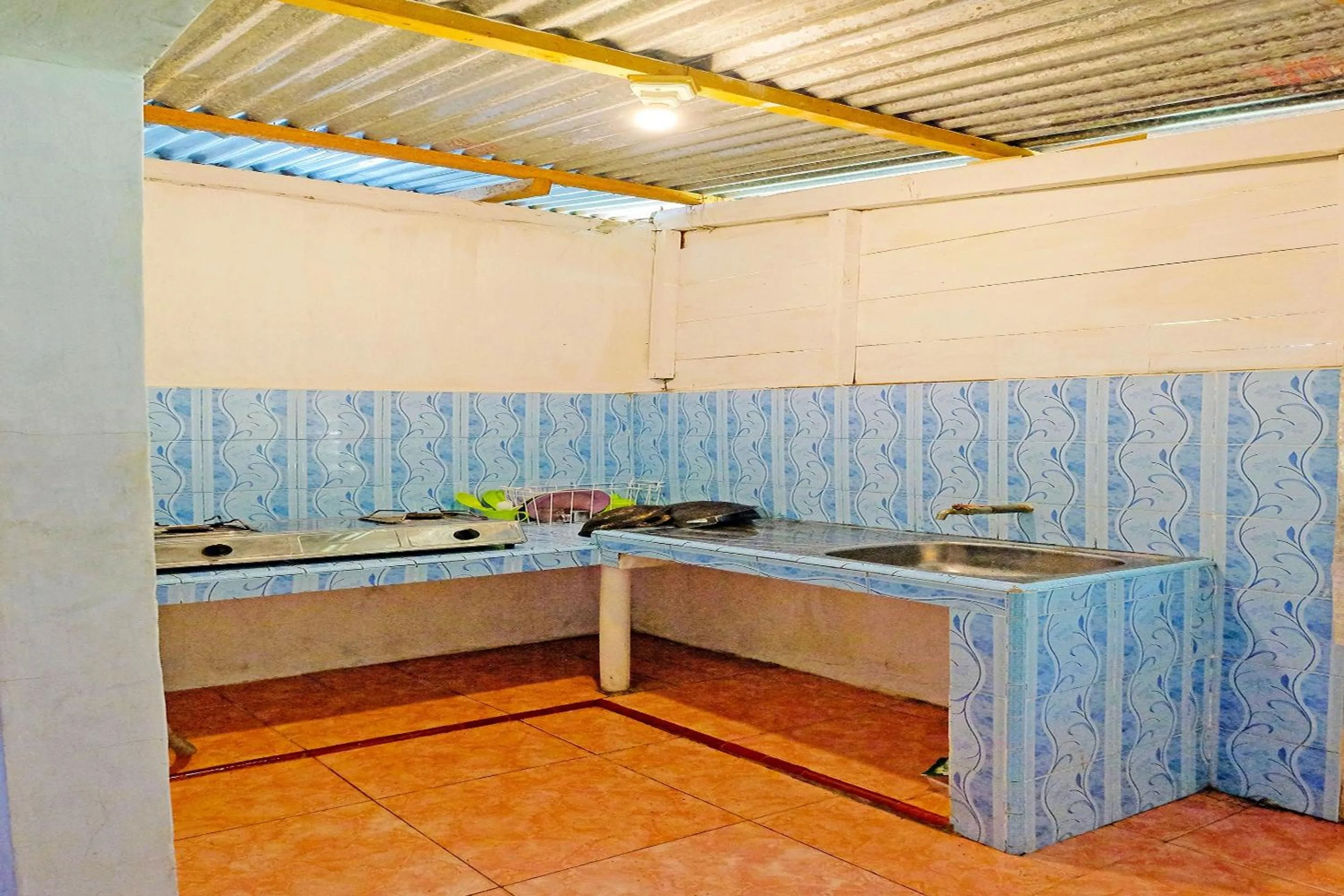 Lobby or reception in Hotel O Tatto Bara Homestay Near Tongkonan Payung Pangden