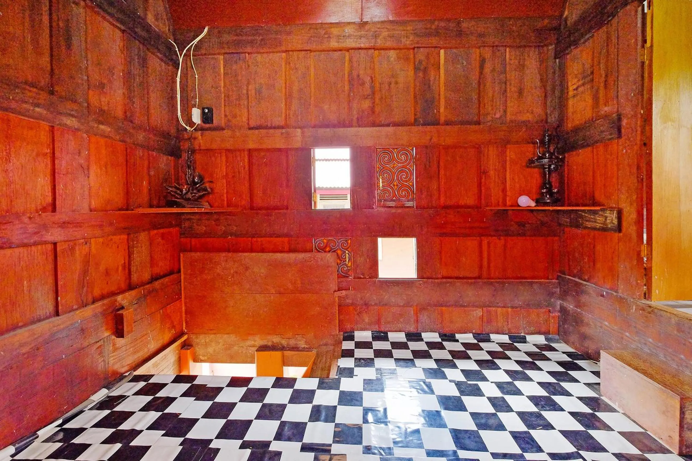 Bedroom in Hotel O Tatto Bara Homestay Near Tongkonan Payung Pangden