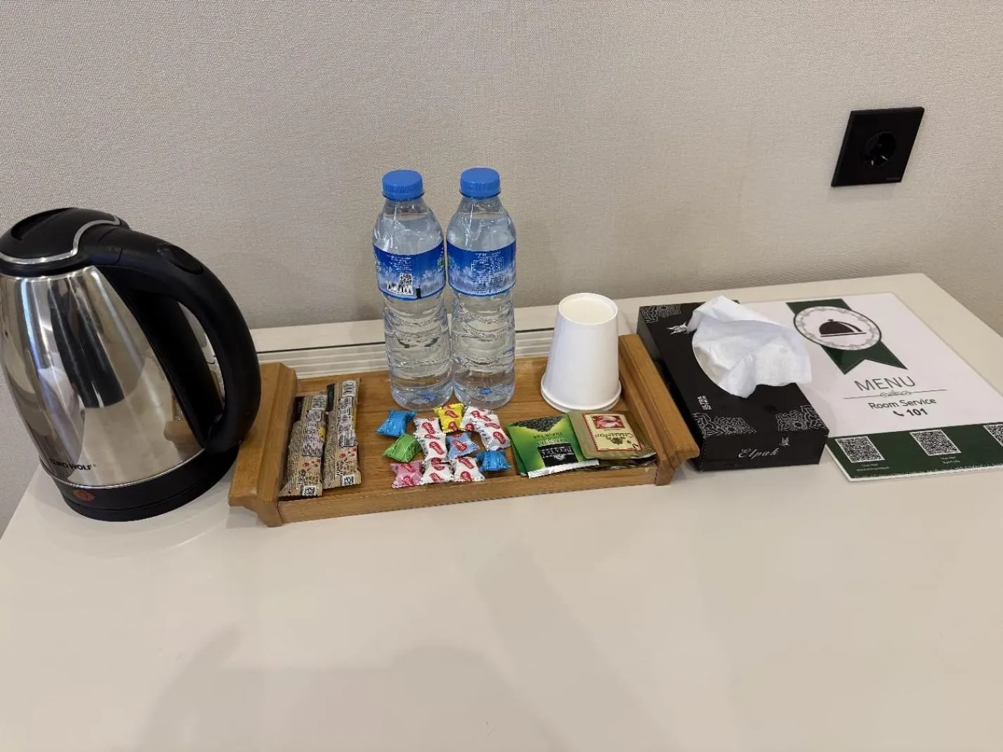 Bedroom in Chukhur Gabala Museum Hotel