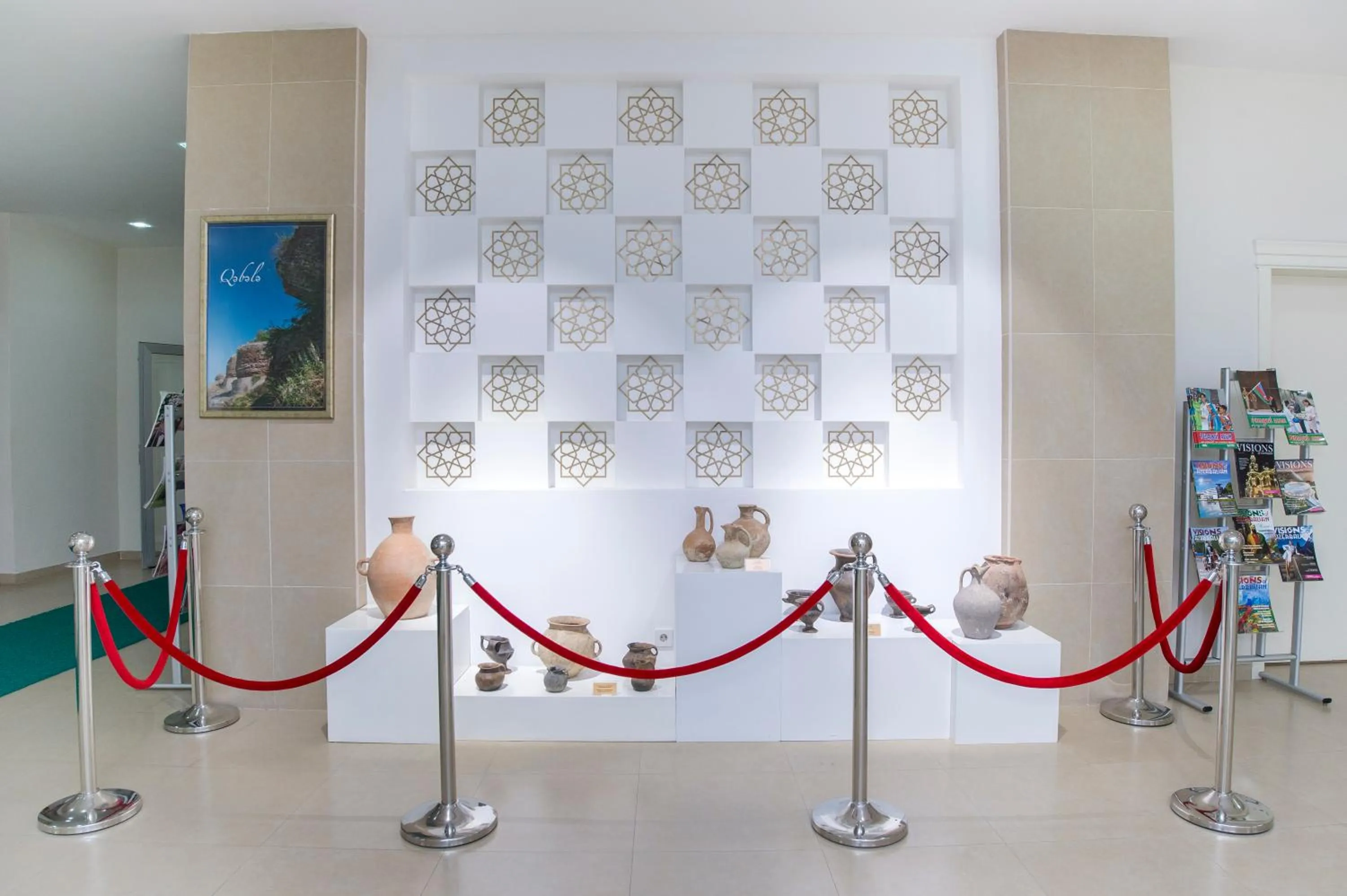 Property building in Chukhur Gabala Museum Hotel