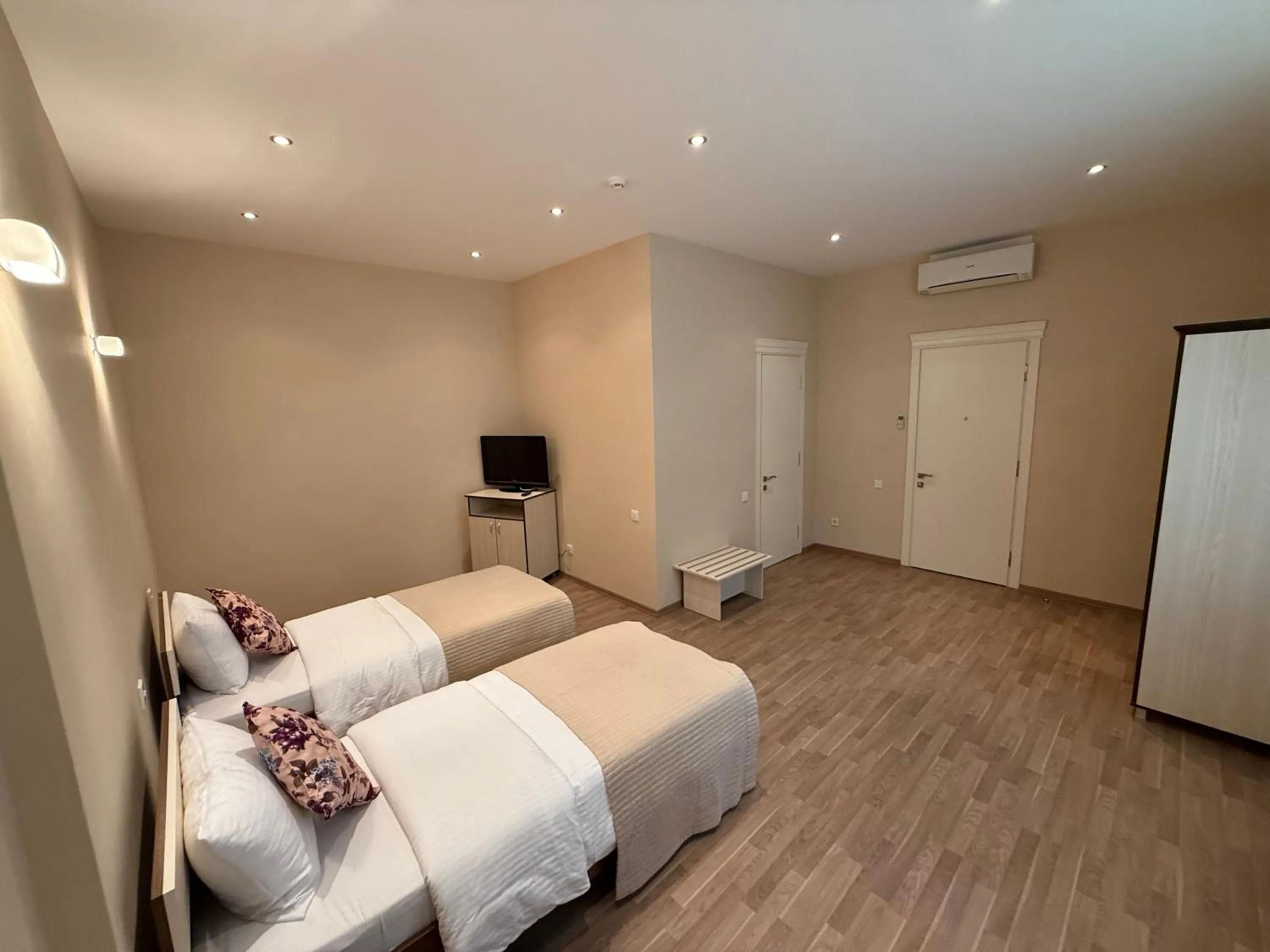 Bedroom, Bed in Chukhur Gabala Museum Hotel