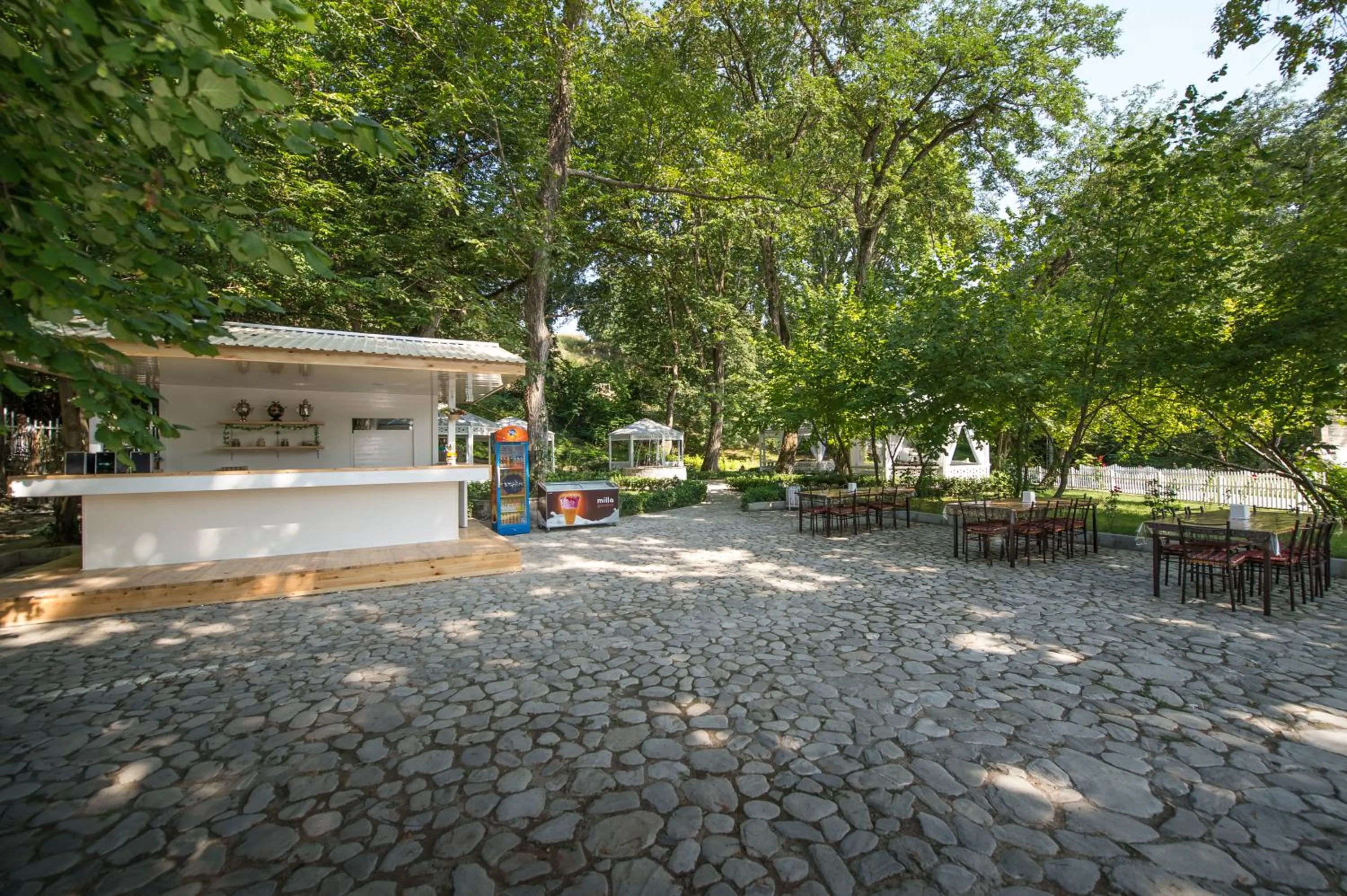 Property building in Chukhur Gabala Museum Hotel