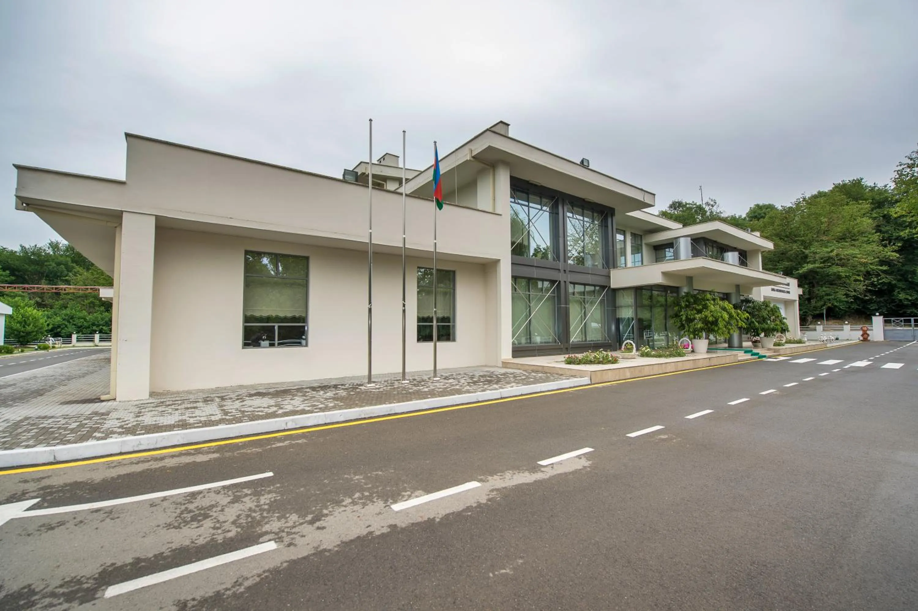 Property building in Chukhur Gabala Museum Hotel