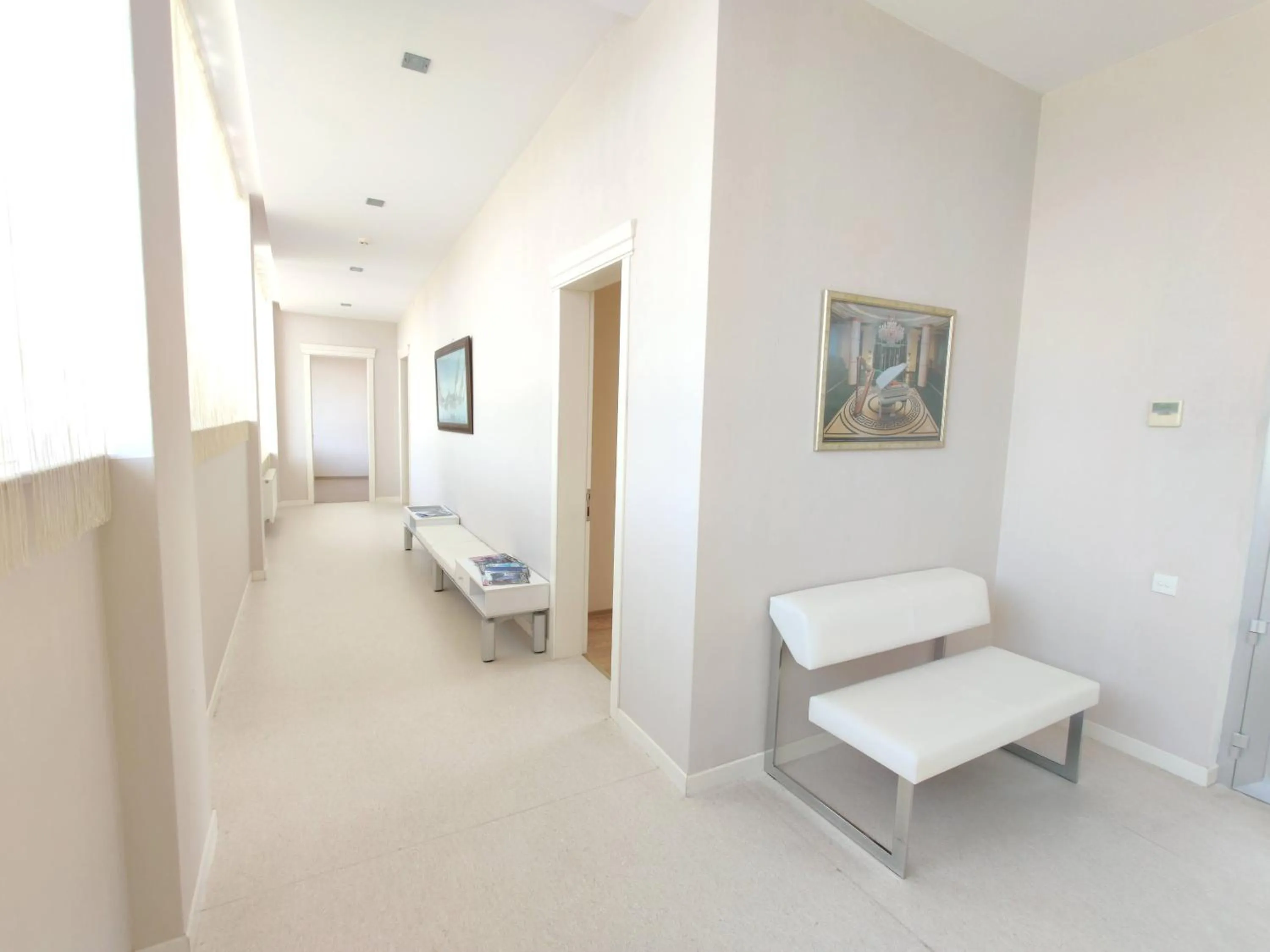 Floor plan in Chukhur Gabala Museum Hotel