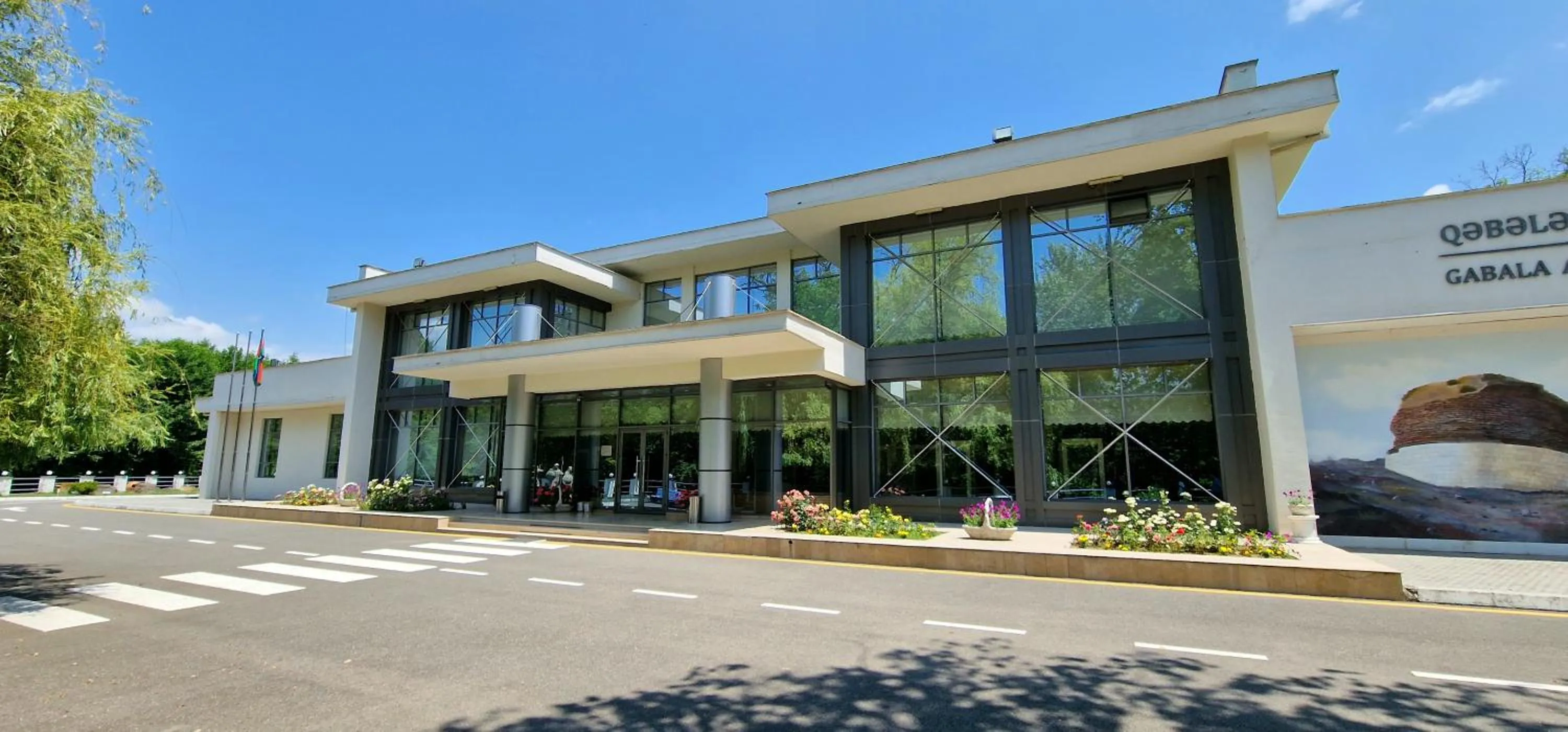 Property building in Chukhur Gabala Museum Hotel