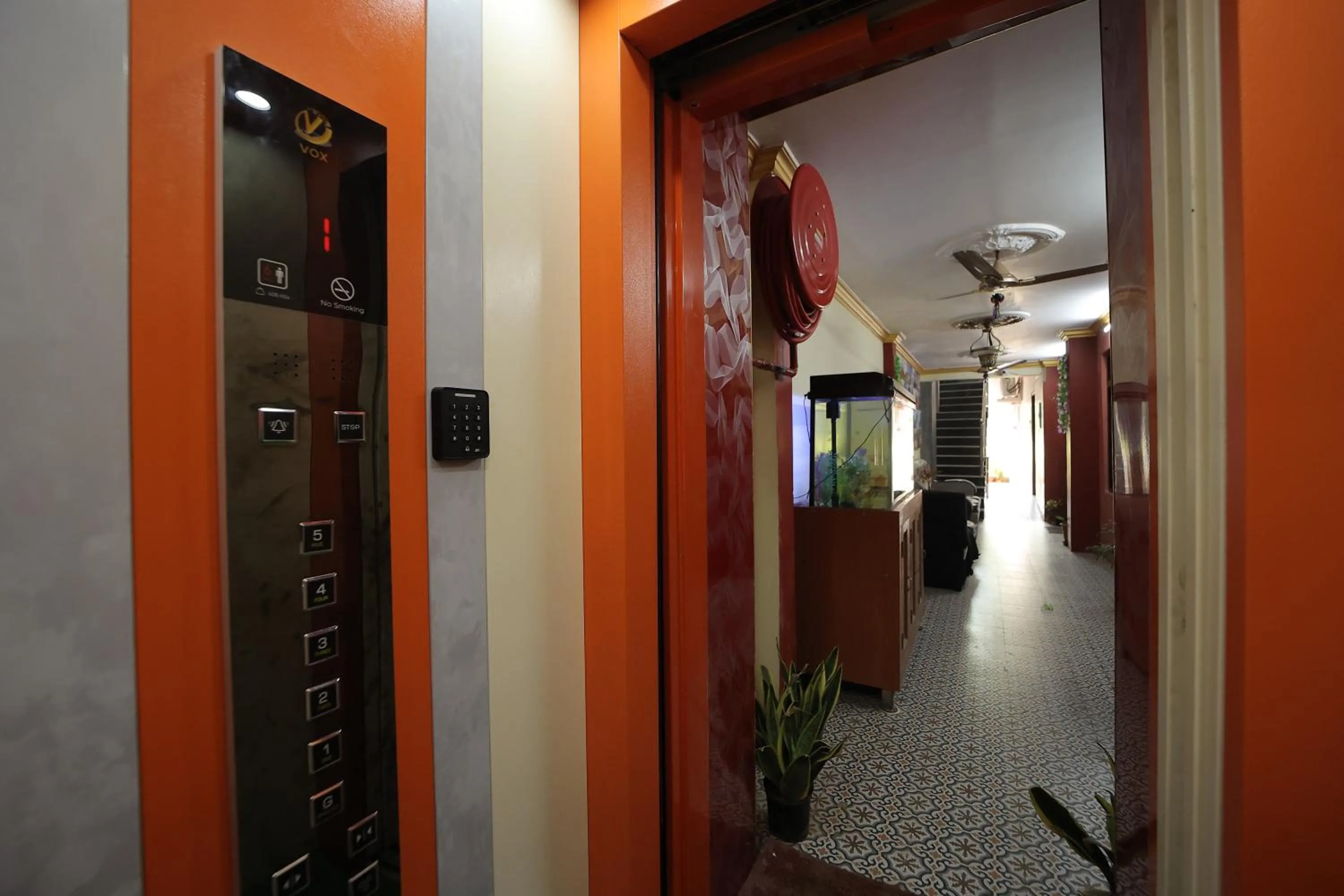 elevator in French Breeze Residency