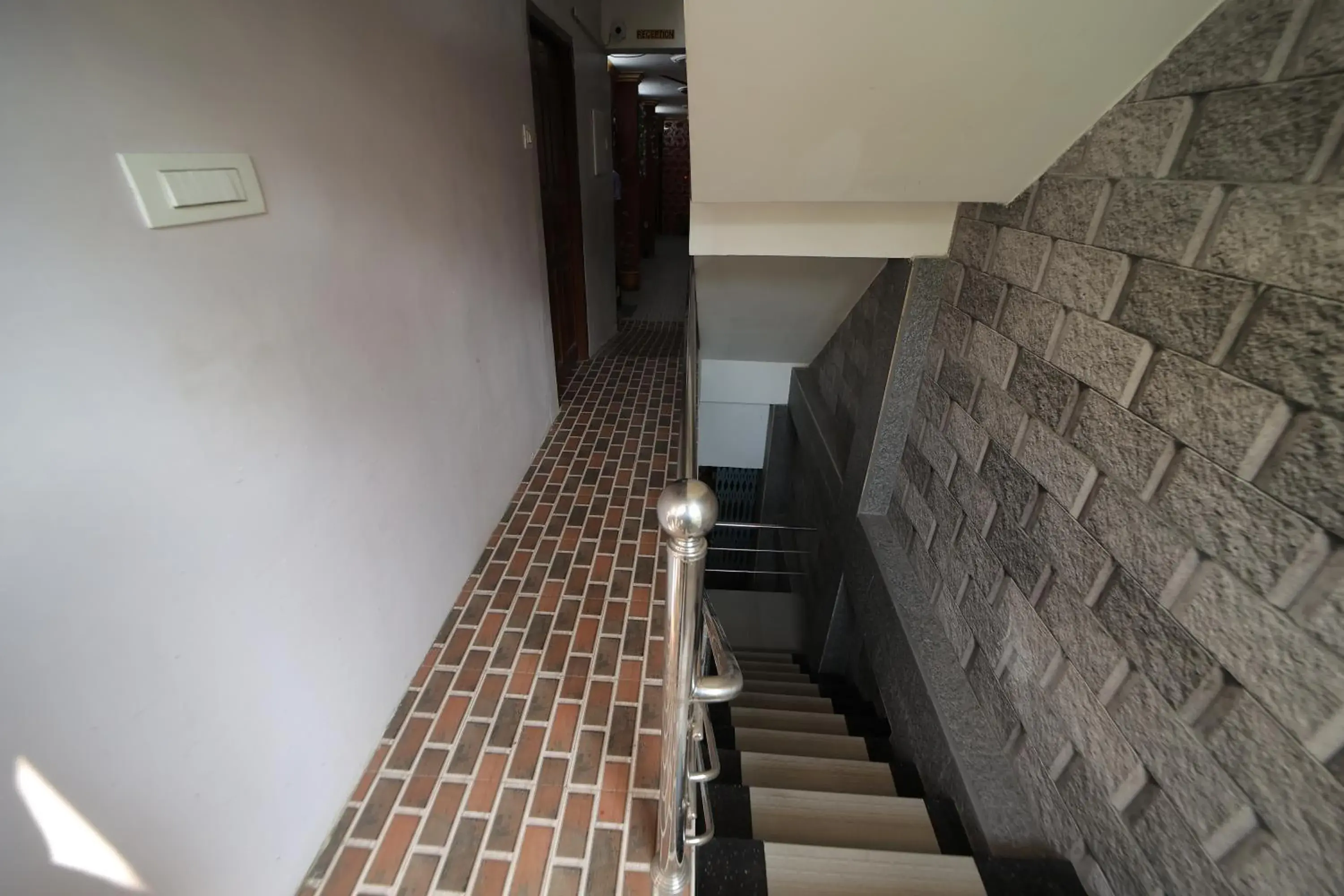 Property building in French Breeze Residency Property building in French Breeze Residency