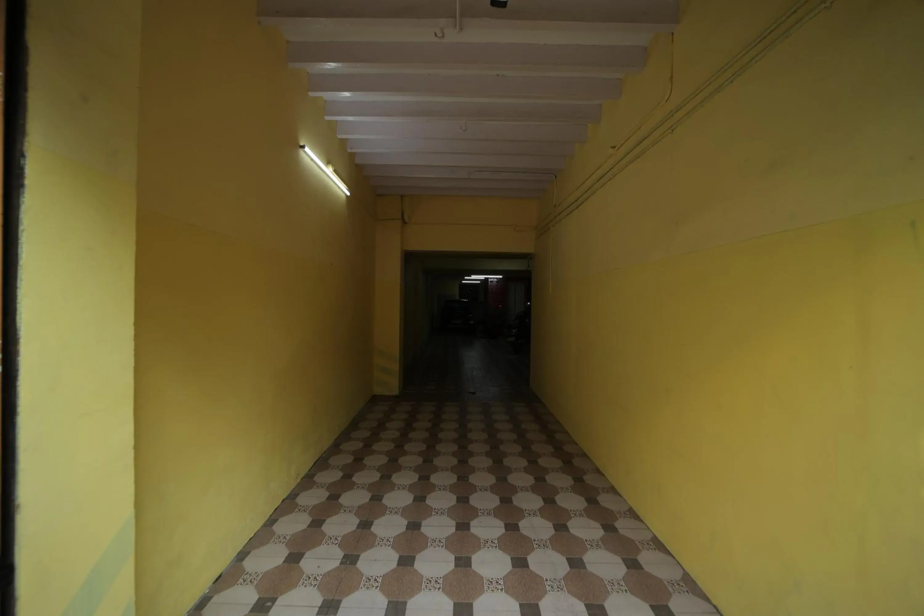 Property building in French Breeze Residency Property building in French Breeze Residency