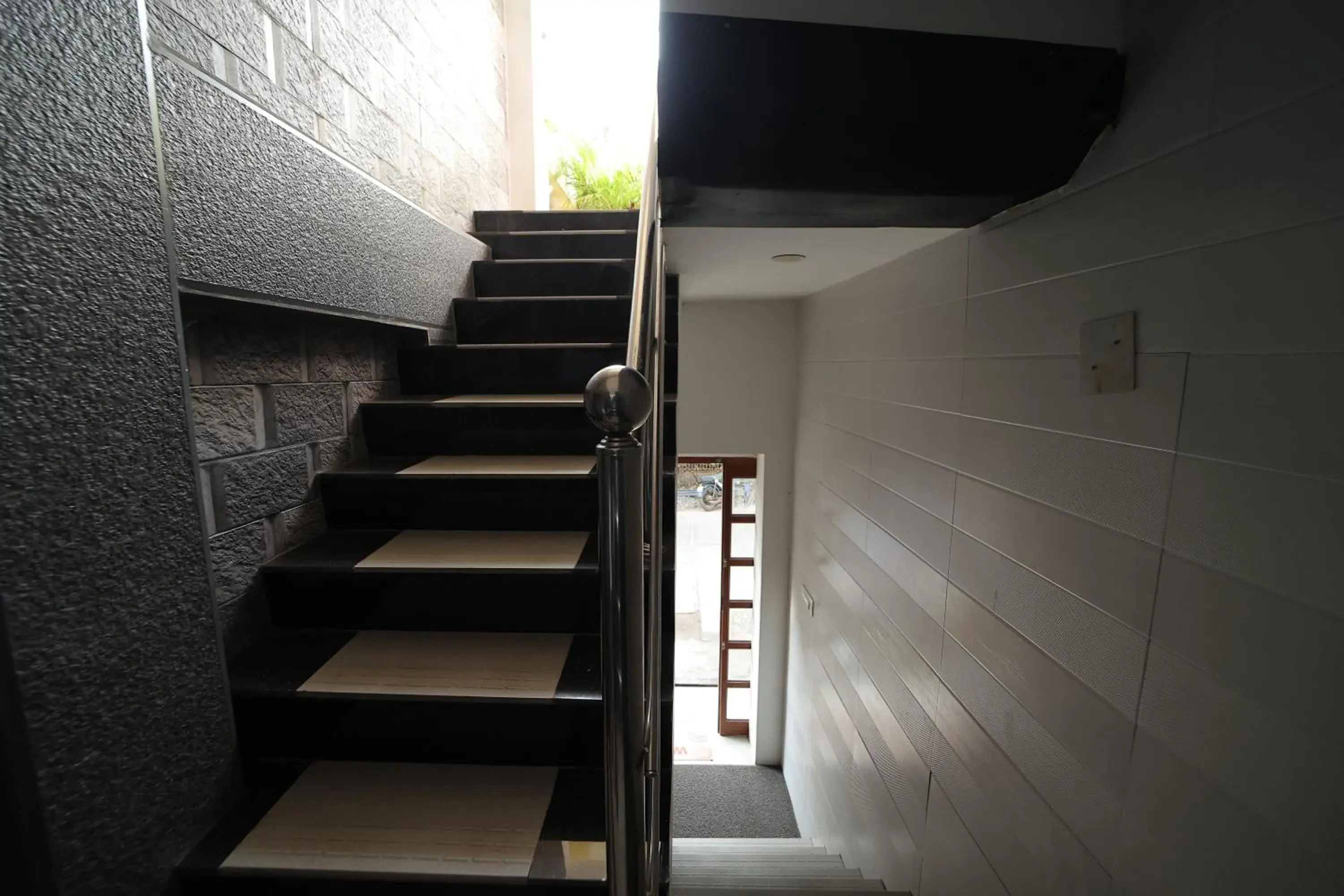 Property building in French Breeze Residency Property building in French Breeze Residency