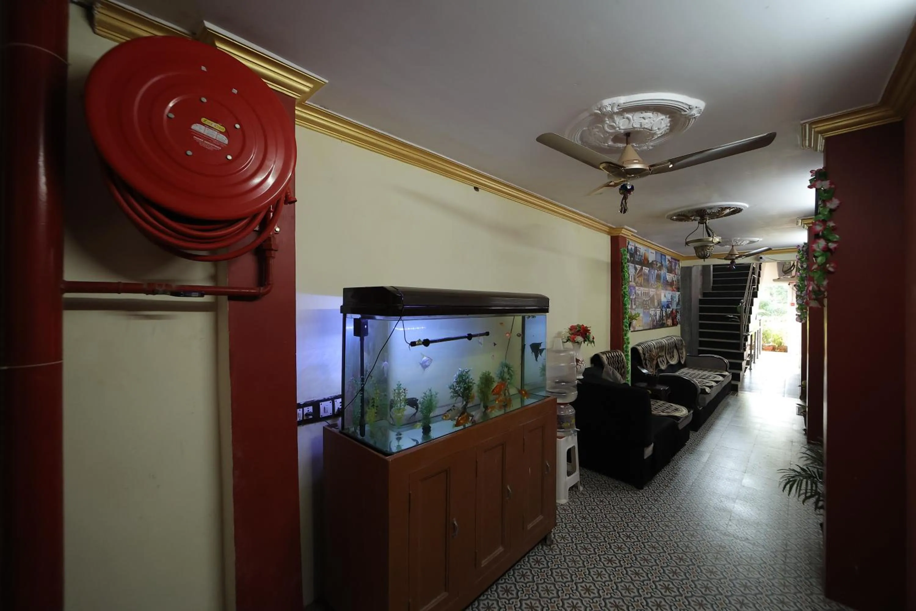 Seating area in French Breeze Residency