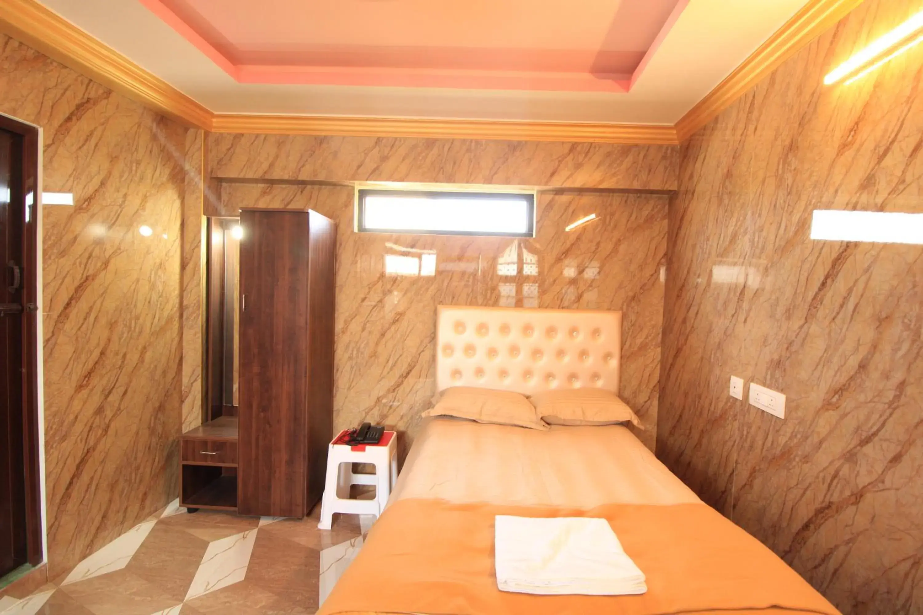 Bed in French Breeze Residency Bed in French Breeze Residency