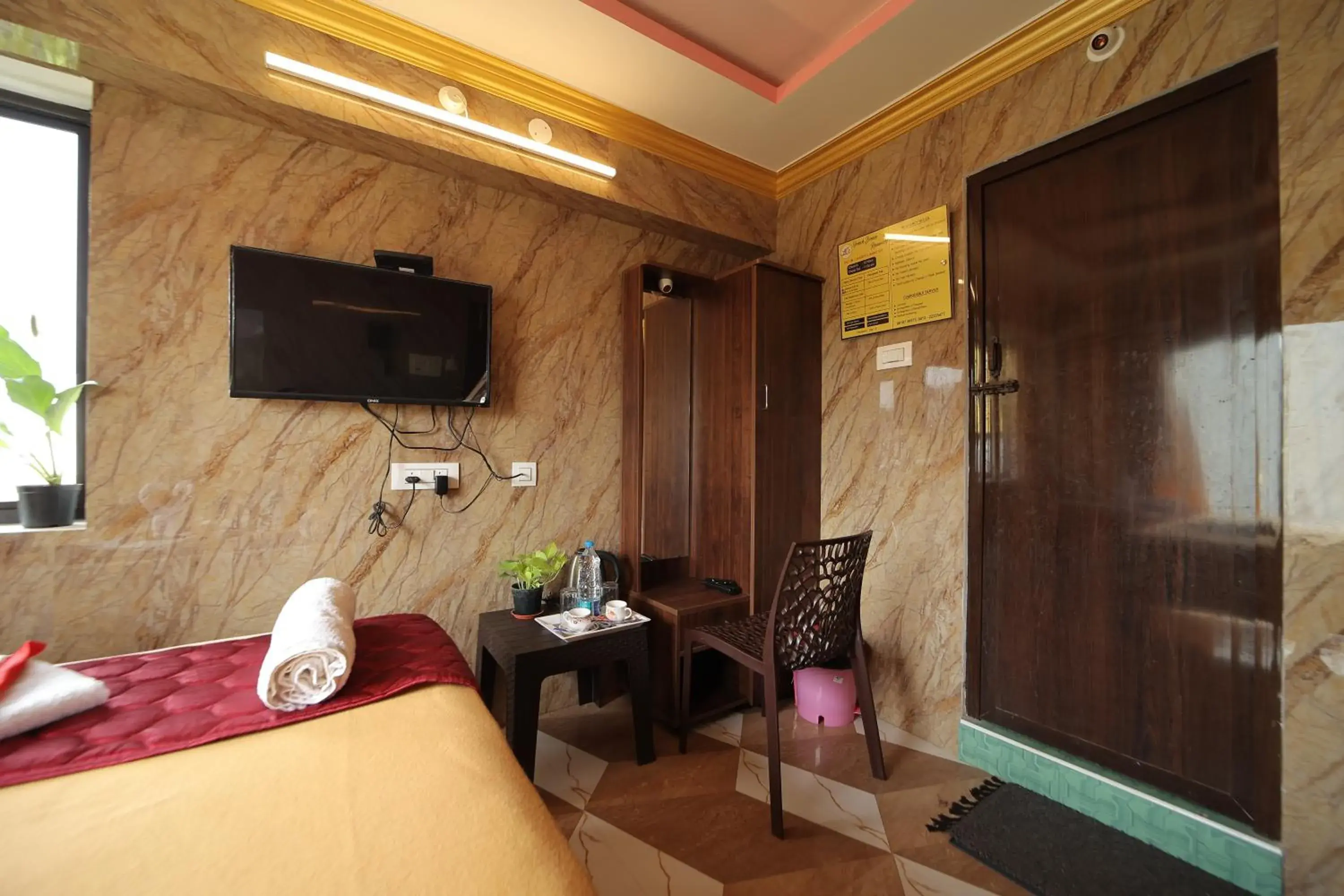 View (from property/room) in French Breeze Residency View (from property/room) in French Breeze Residency