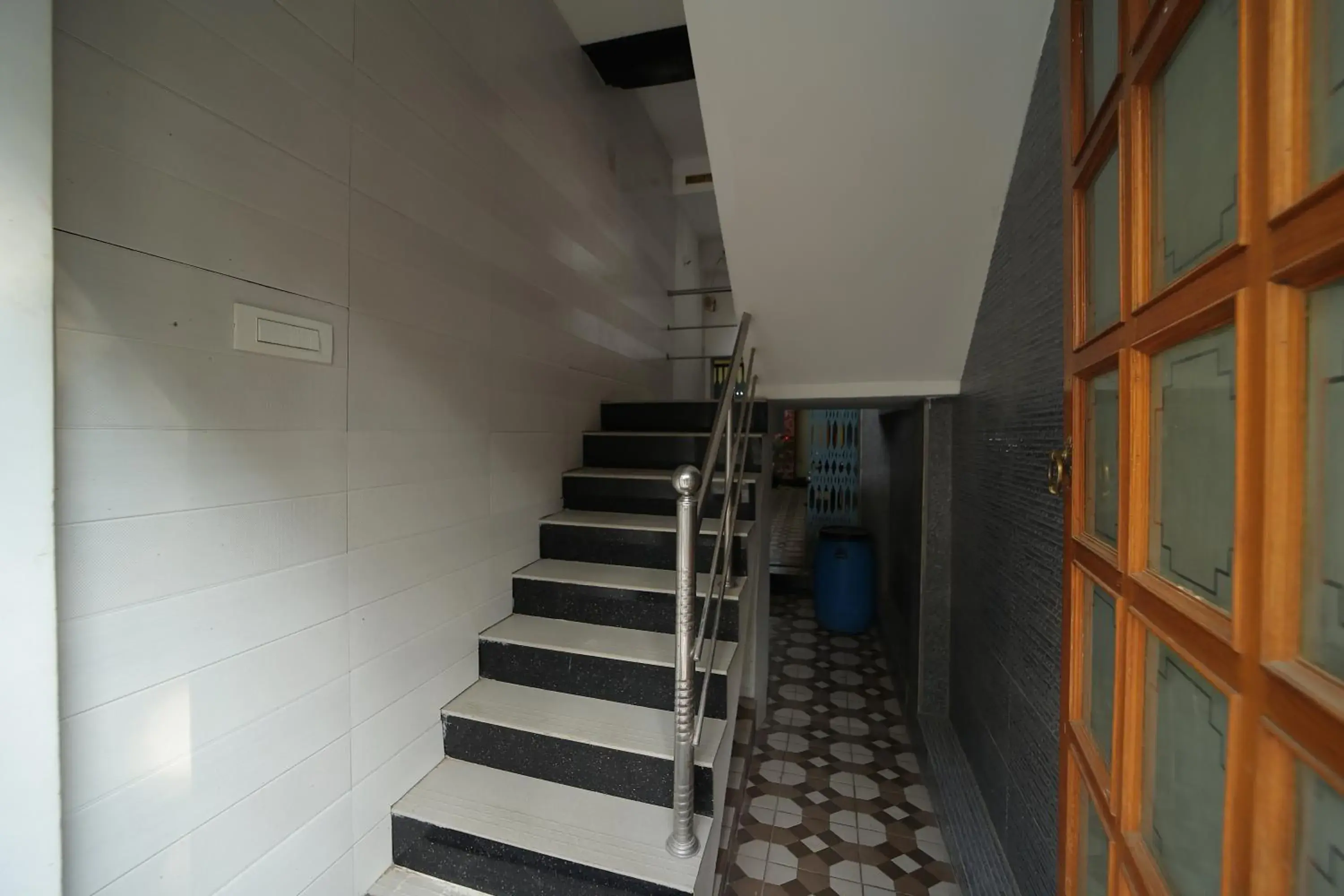 Property building in French Breeze Residency Property building in French Breeze Residency