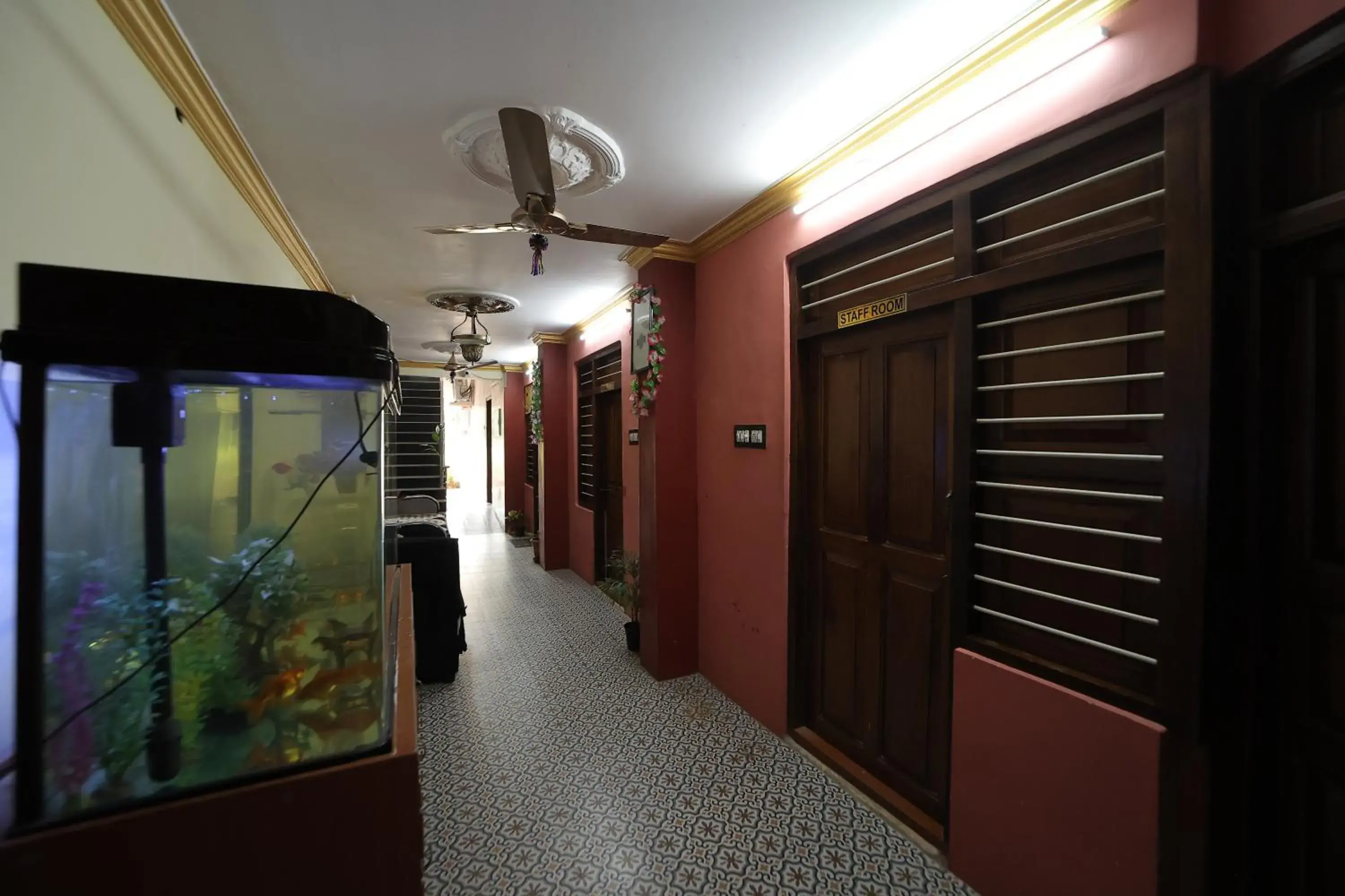 Property building in French Breeze Residency Property building in French Breeze Residency