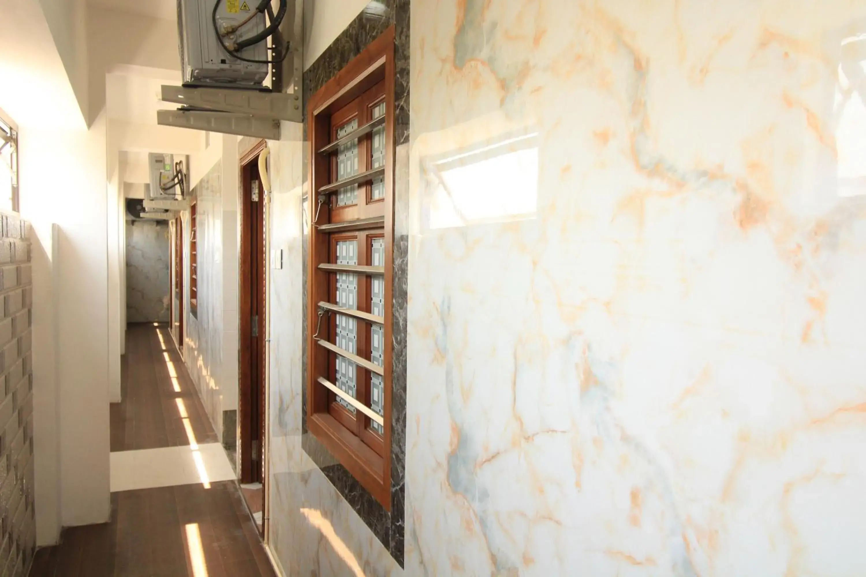 Property building in French Breeze Residency Property building in French Breeze Residency