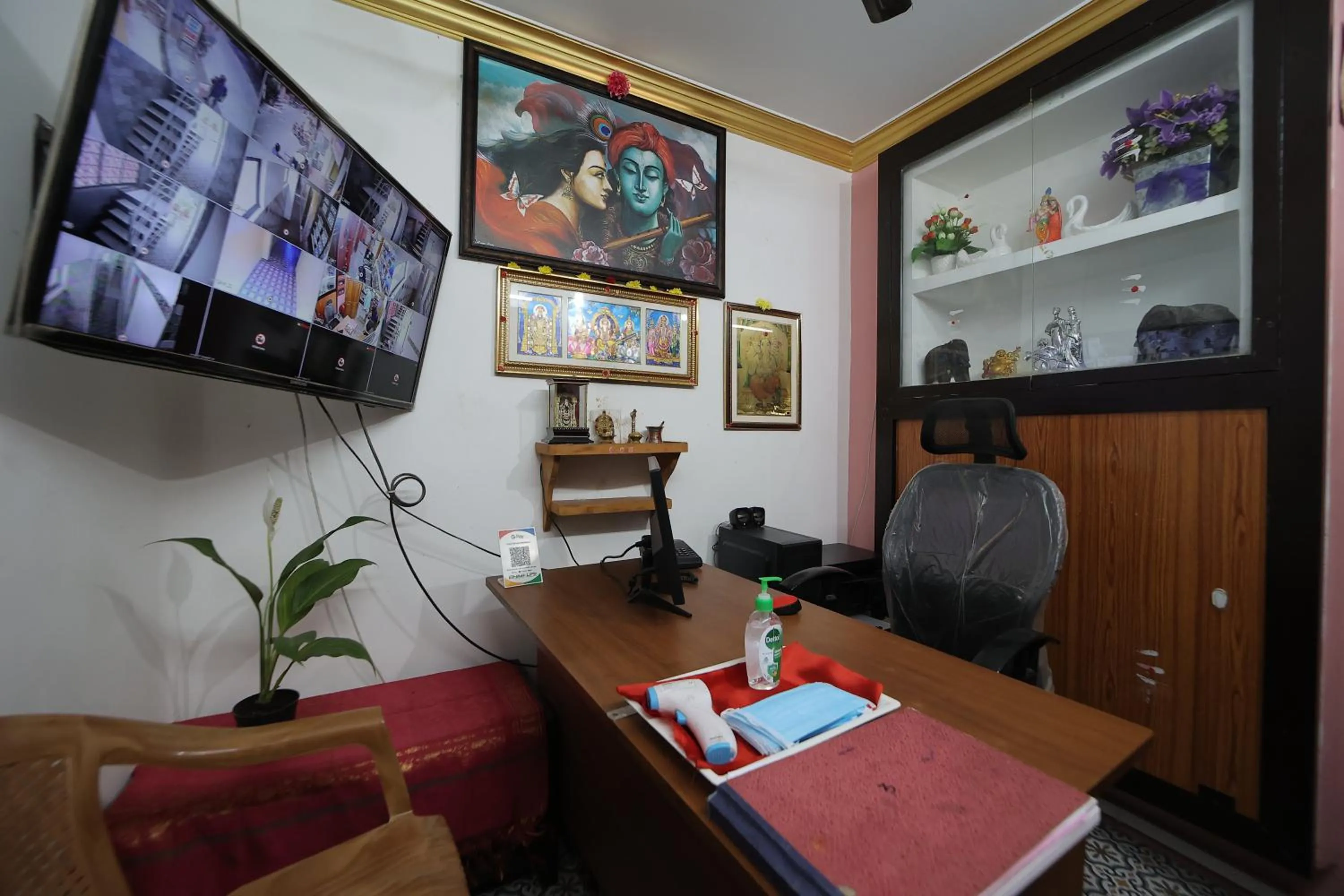 Property building in French Breeze Residency