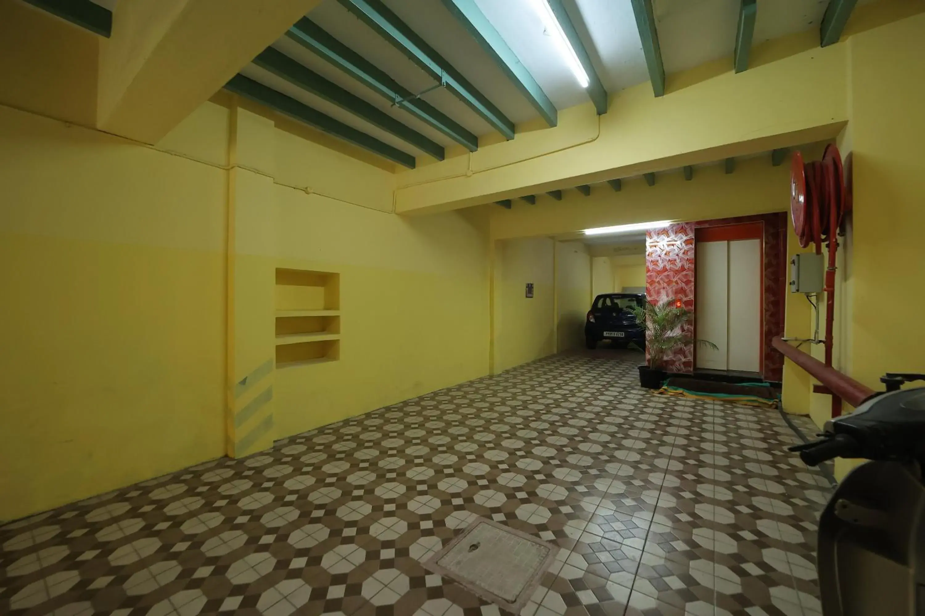 Property building in French Breeze Residency Property building in French Breeze Residency