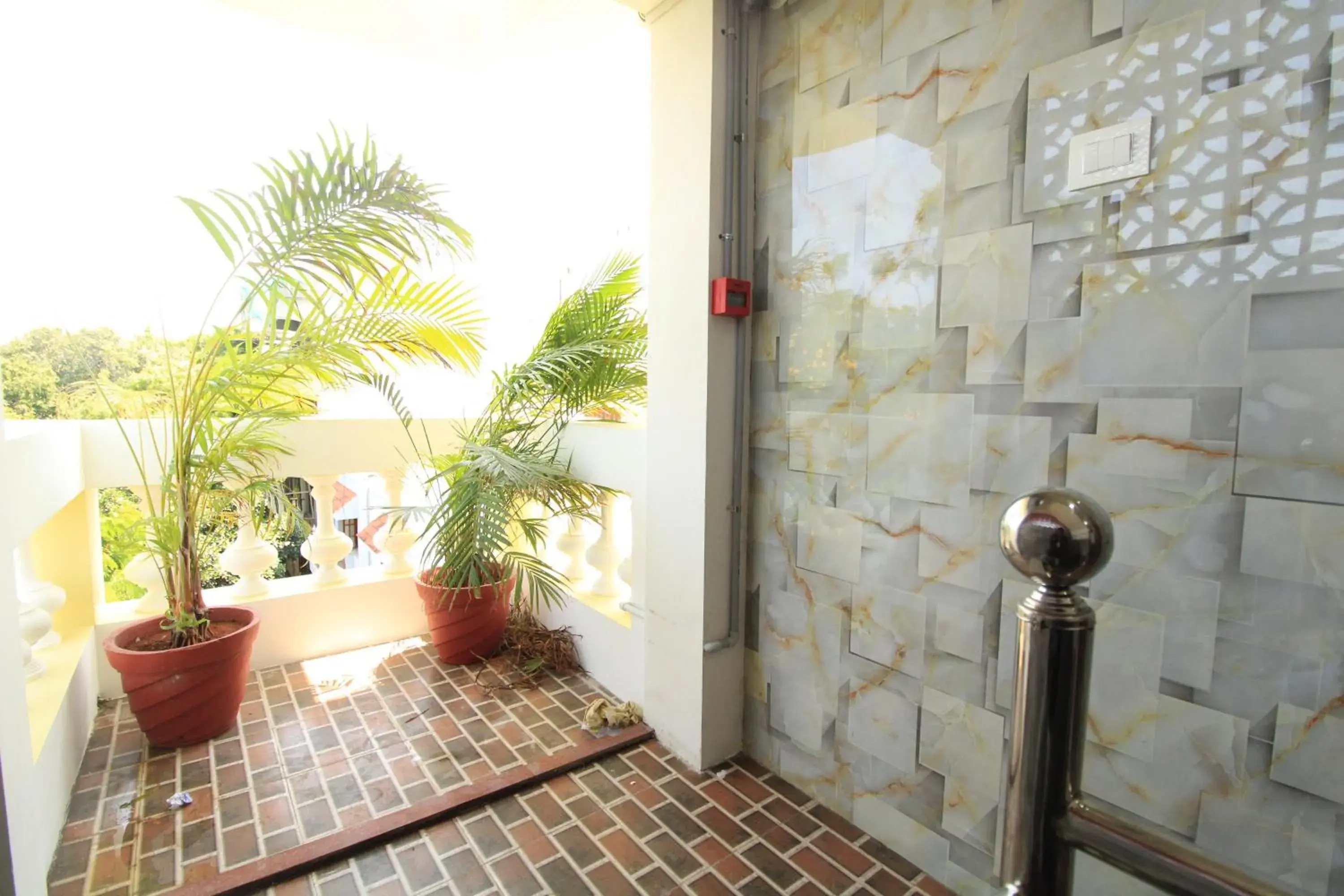 View (from property/room) in French Breeze Residency View (from property/room) in French Breeze Residency