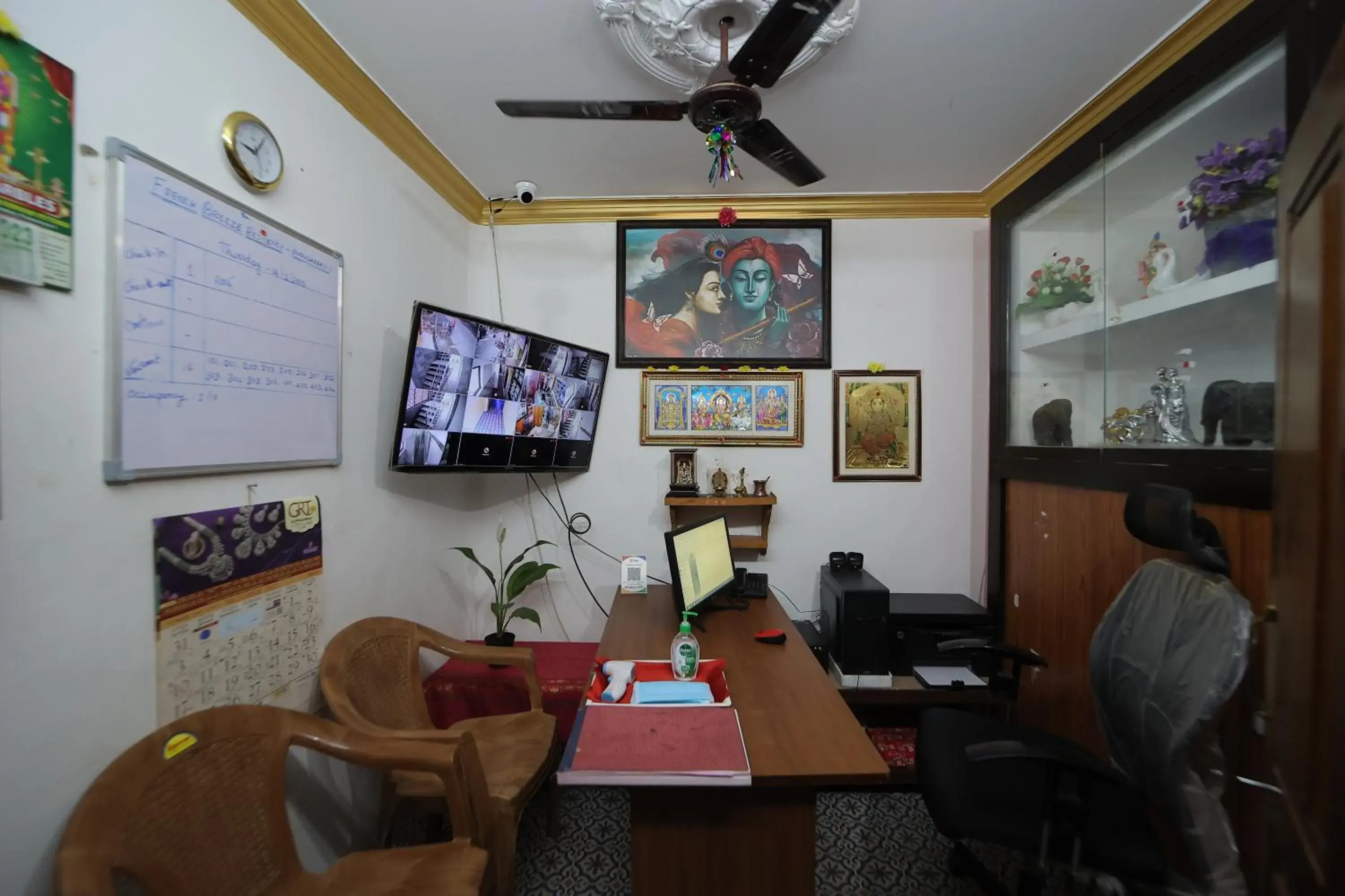 Lobby or reception in French Breeze Residency Lobby or reception in French Breeze Residency