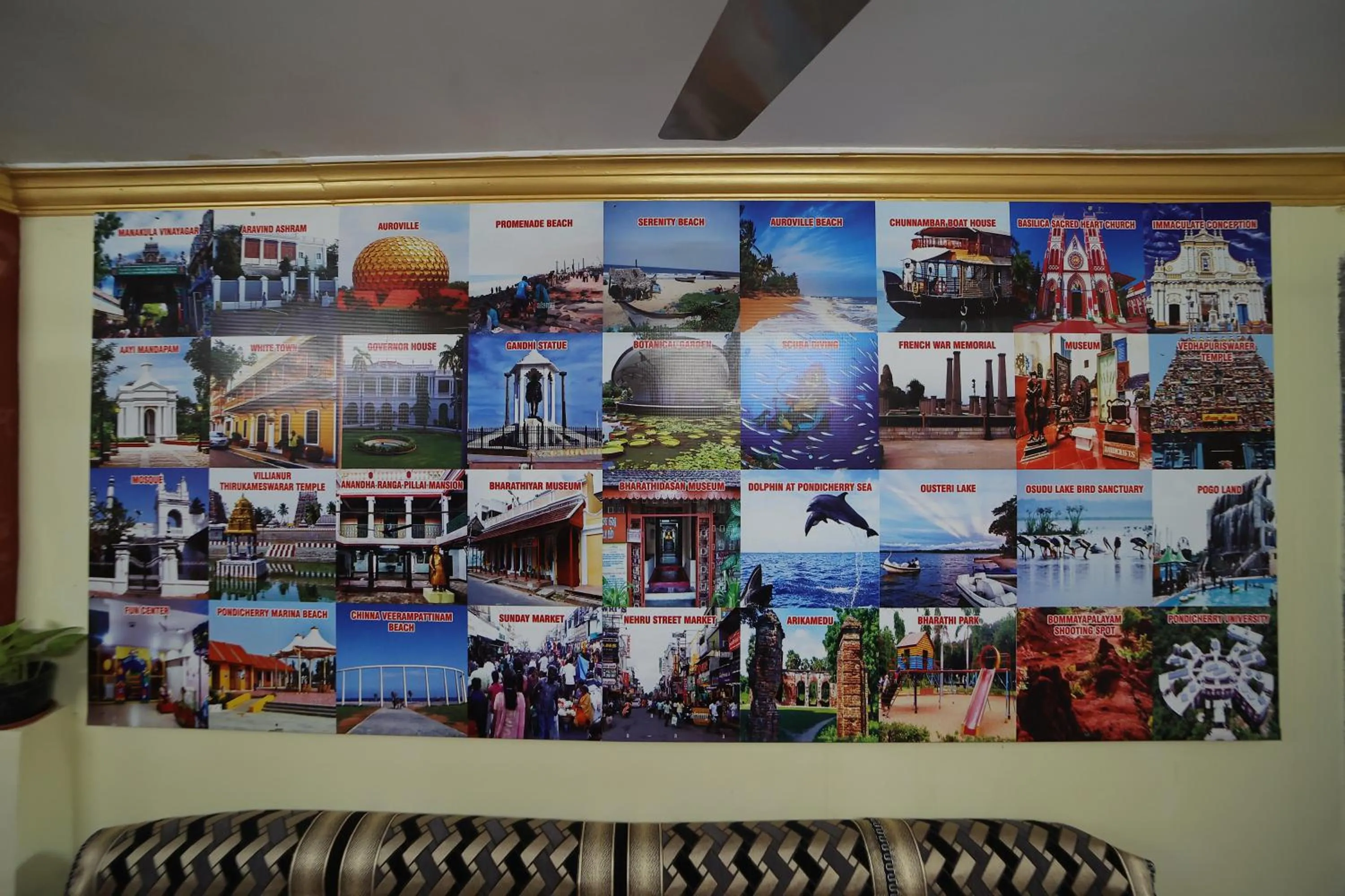 Property building in French Breeze Residency