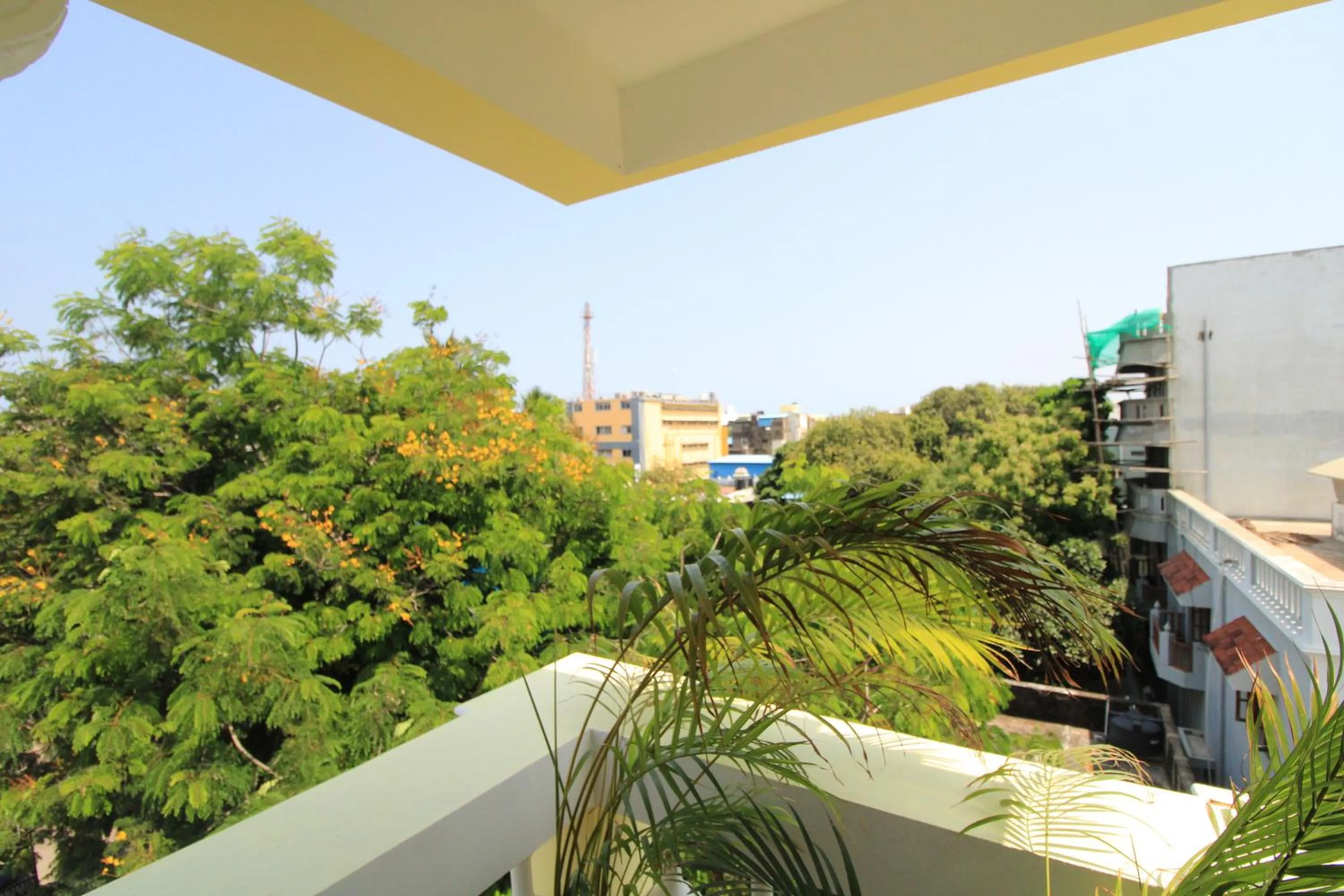View (from property/room) in French Breeze Residency