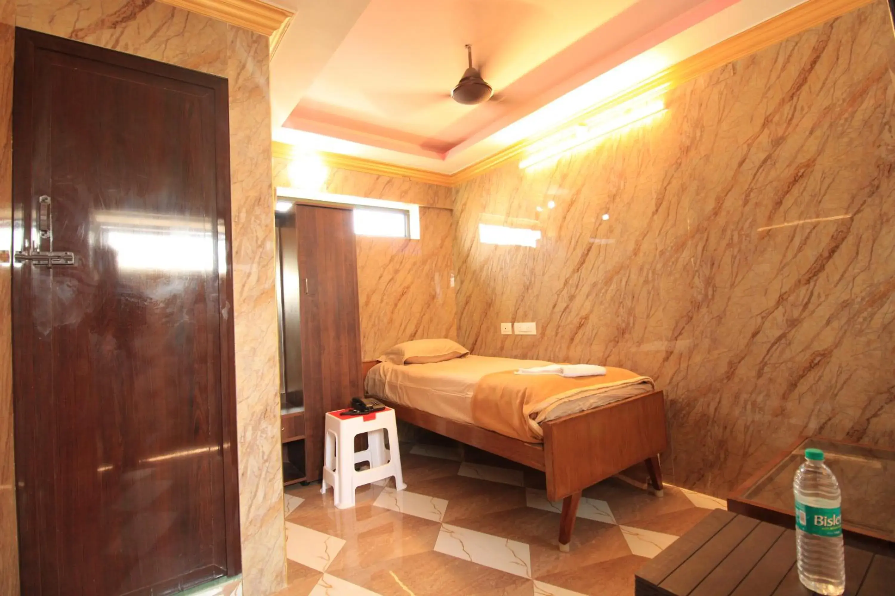 Bed in French Breeze Residency Bed in French Breeze Residency