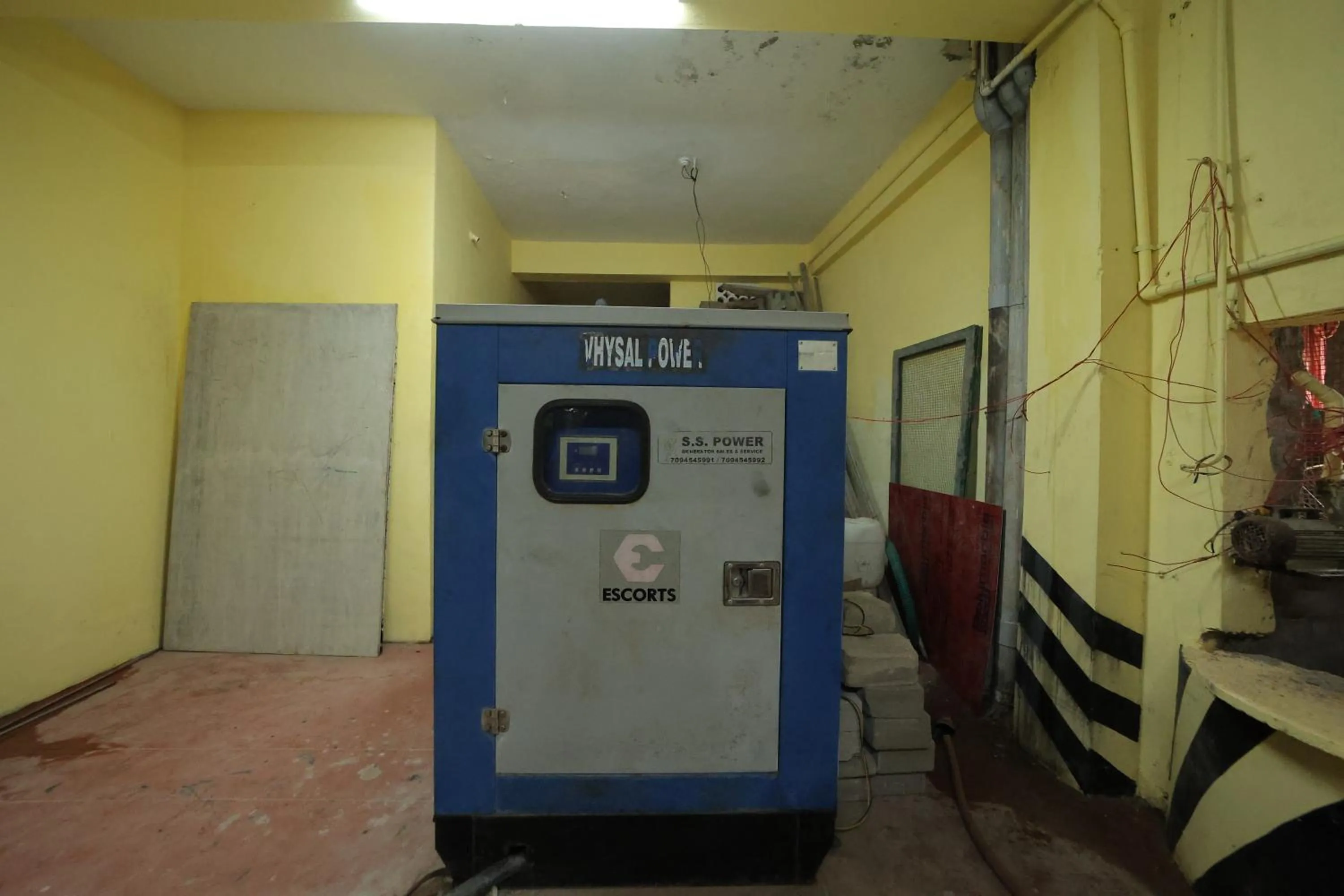 Property building in French Breeze Residency