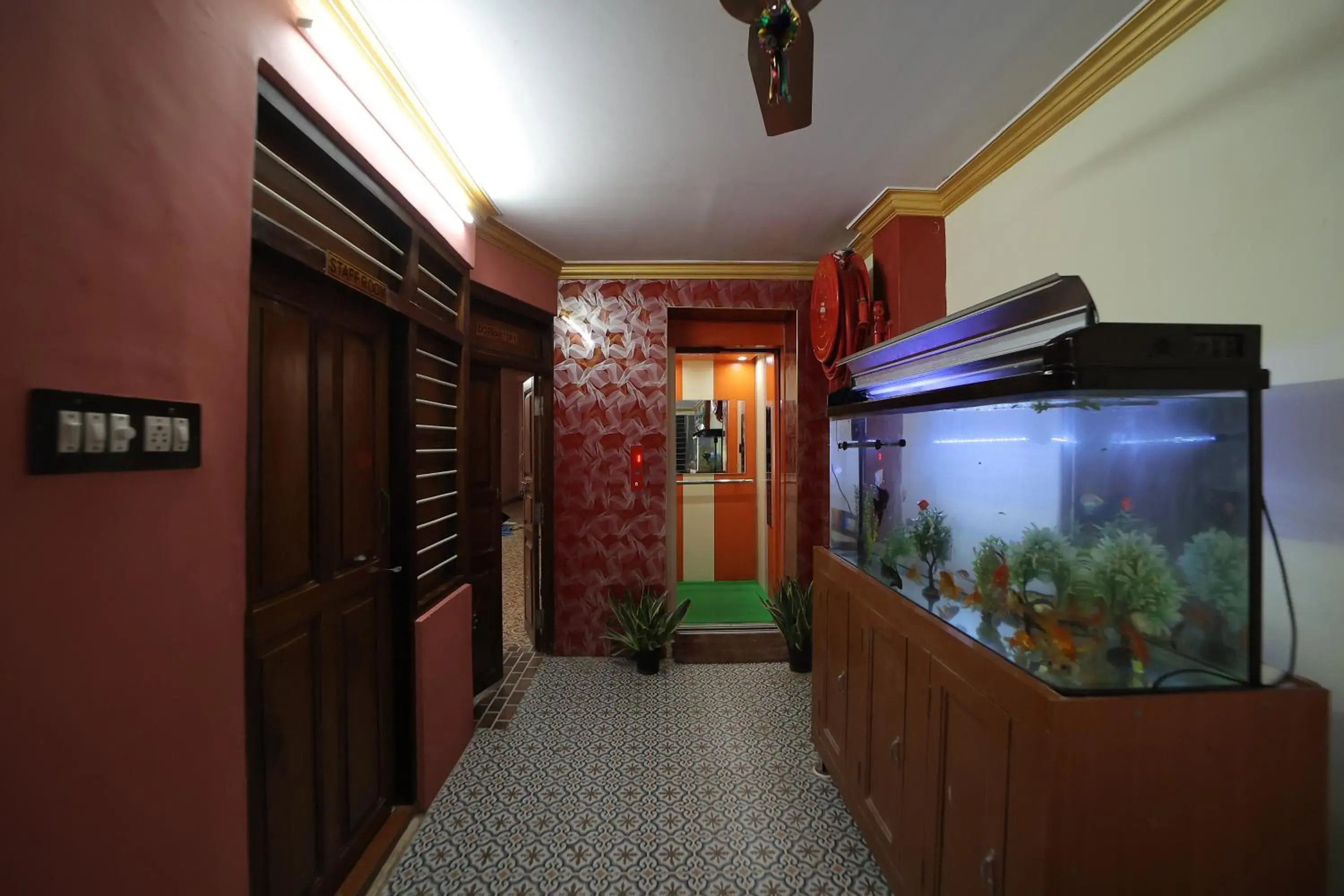 Property building in French Breeze Residency Property building in French Breeze Residency