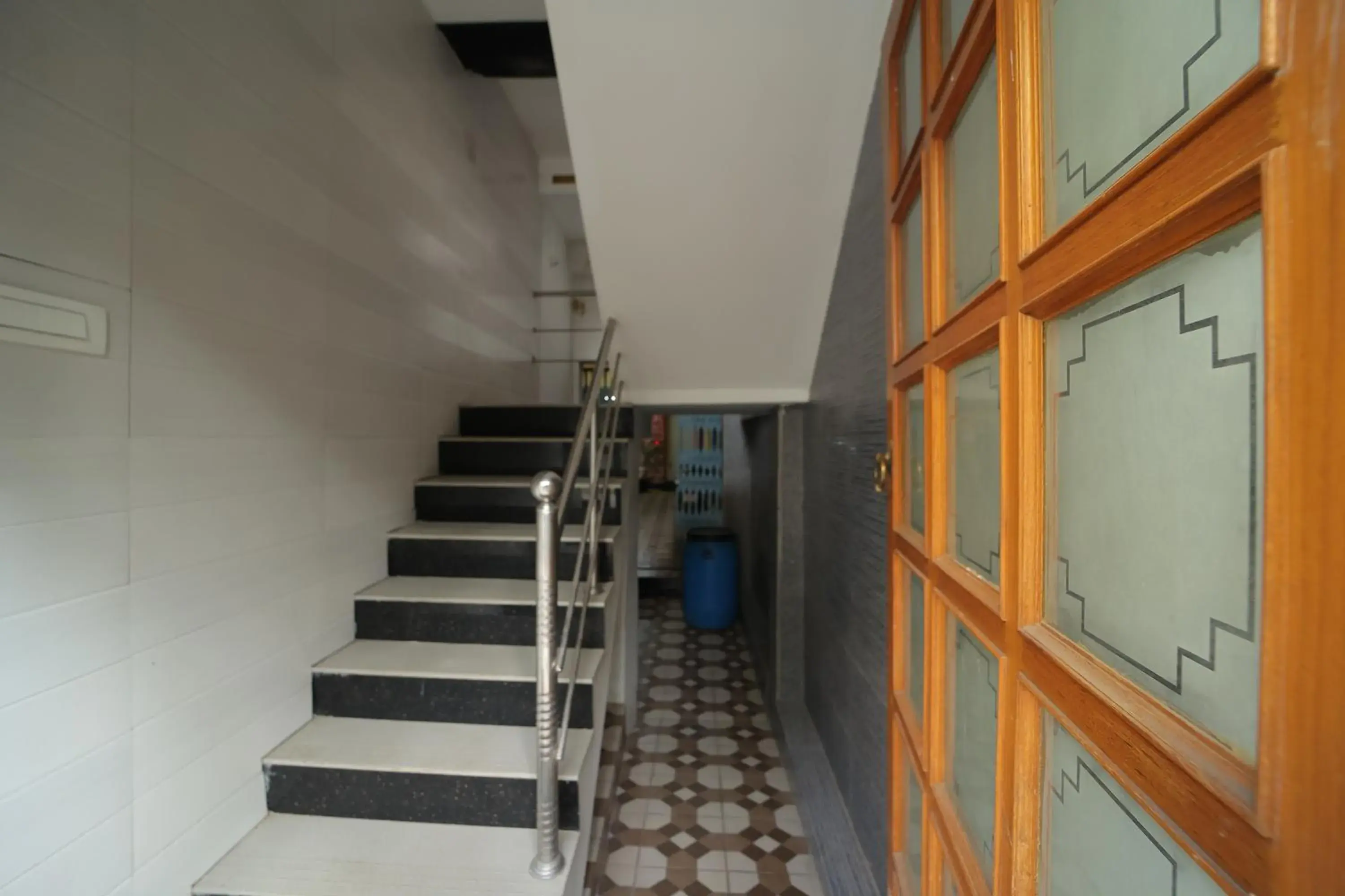 Facade/entrance in French Breeze Residency Facade/entrance in French Breeze Residency