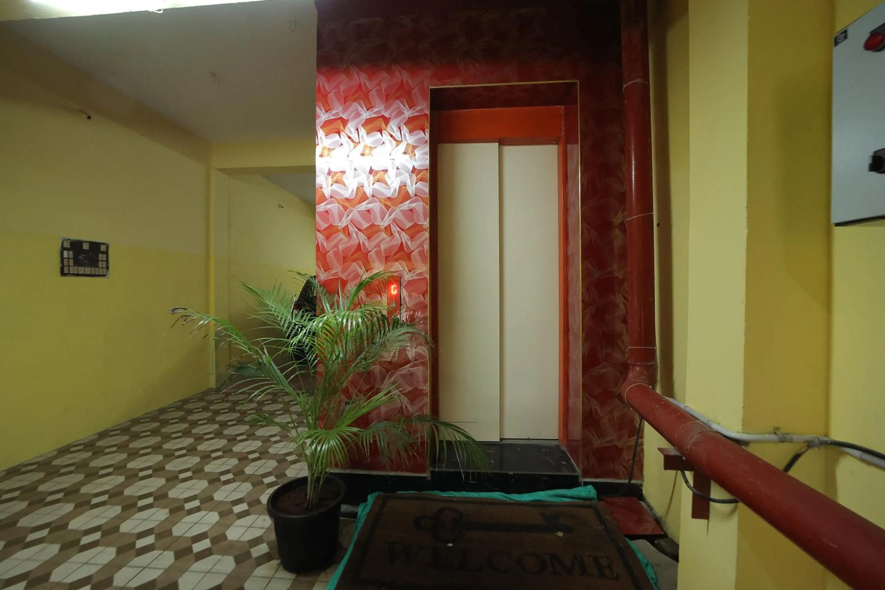 Parking in French Breeze Residency