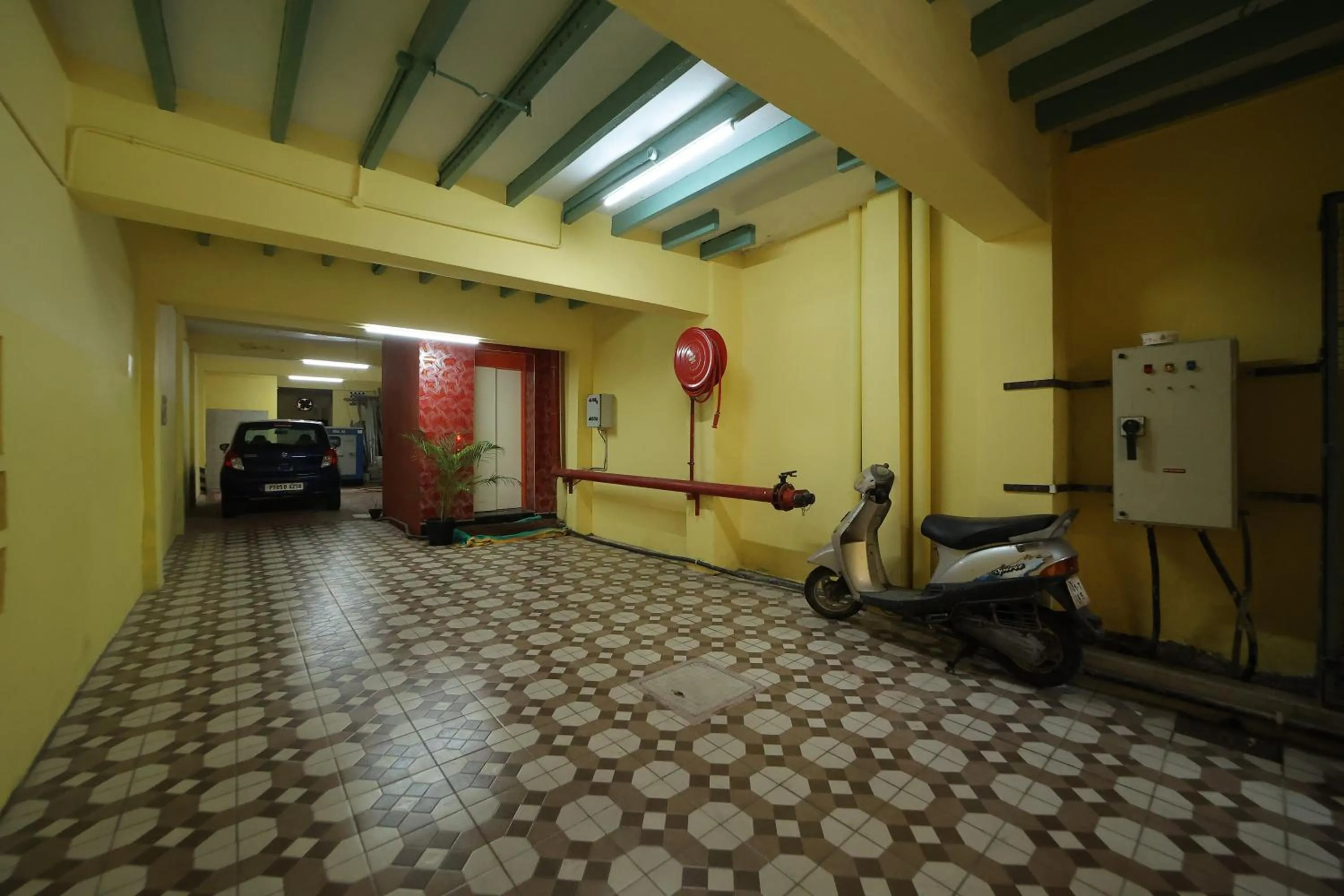 Parking in French Breeze Residency