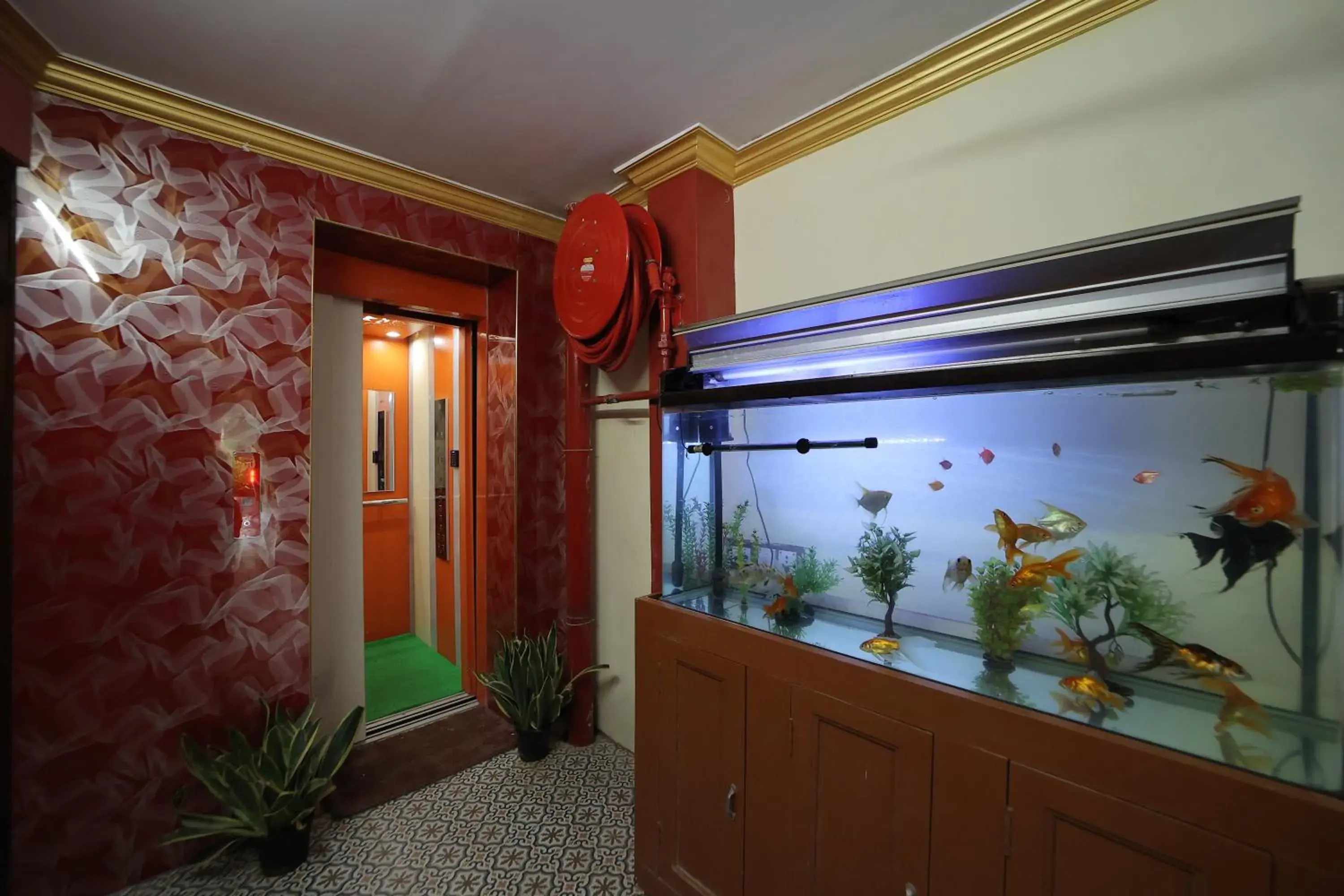 Property building in French Breeze Residency Property building in French Breeze Residency