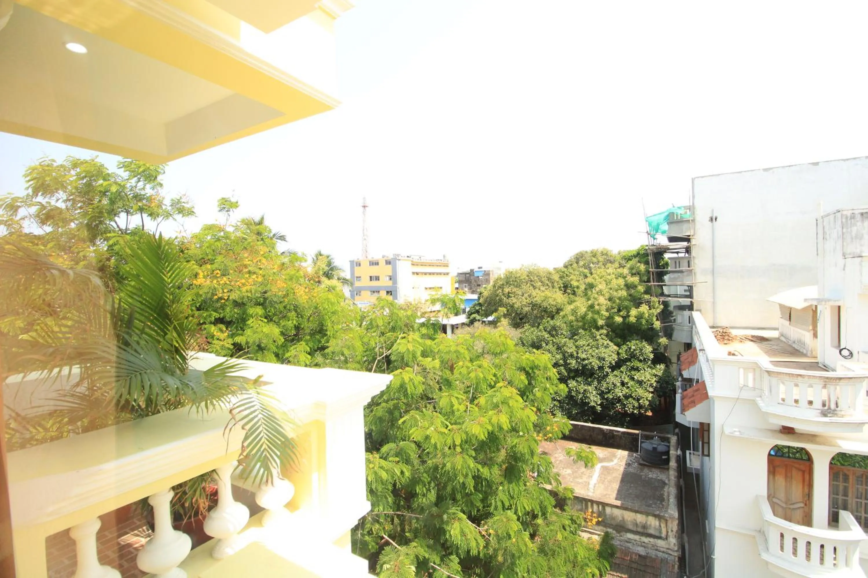 Property building in French Breeze Residency