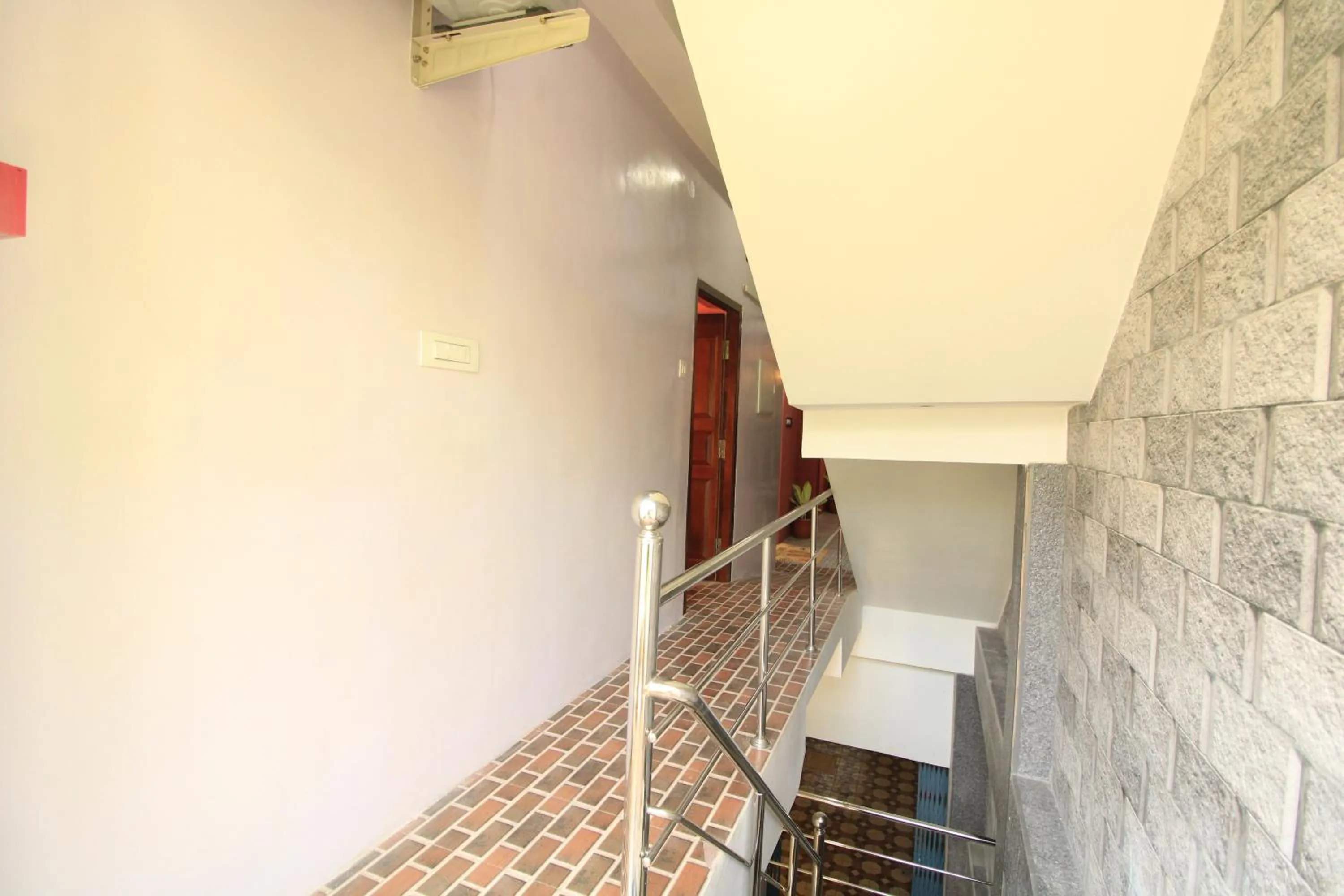 Property building in French Breeze Residency