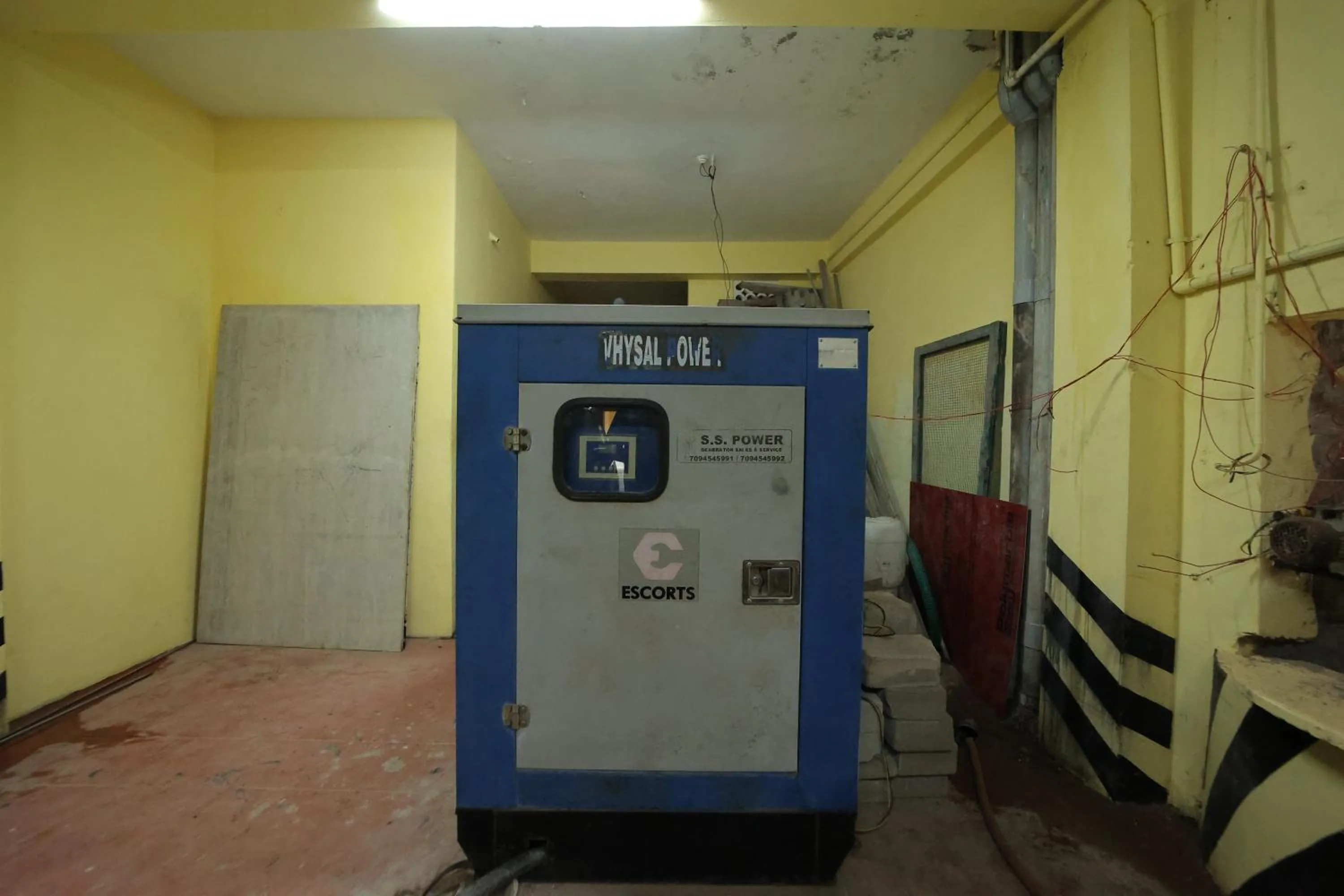 Property building in French Breeze Residency