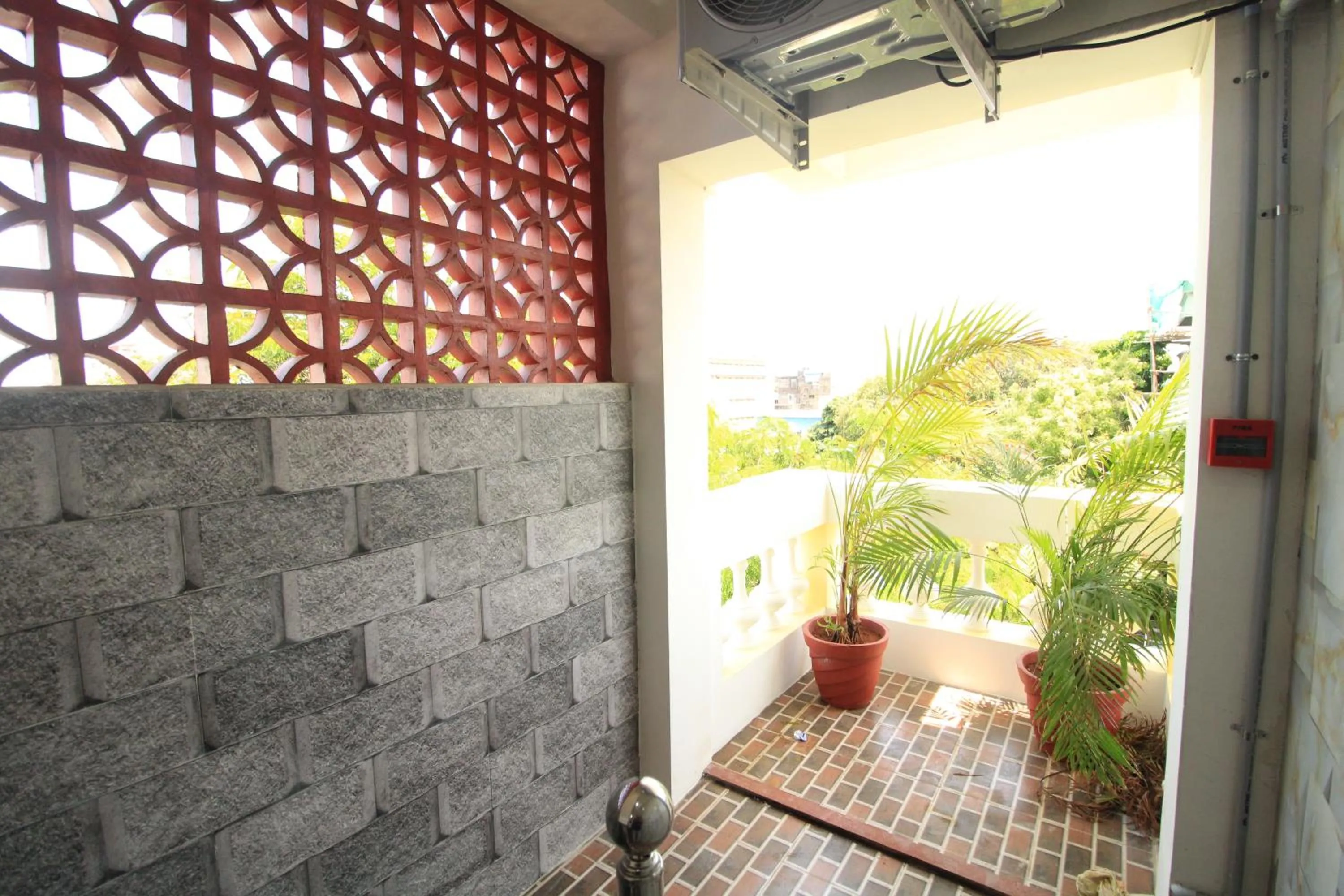 Property building in French Breeze Residency