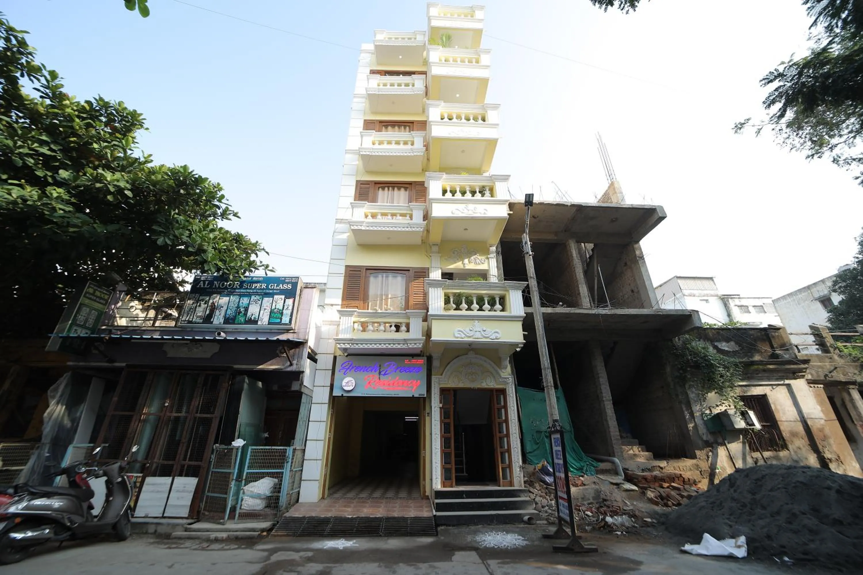 Street view in French Breeze Residency