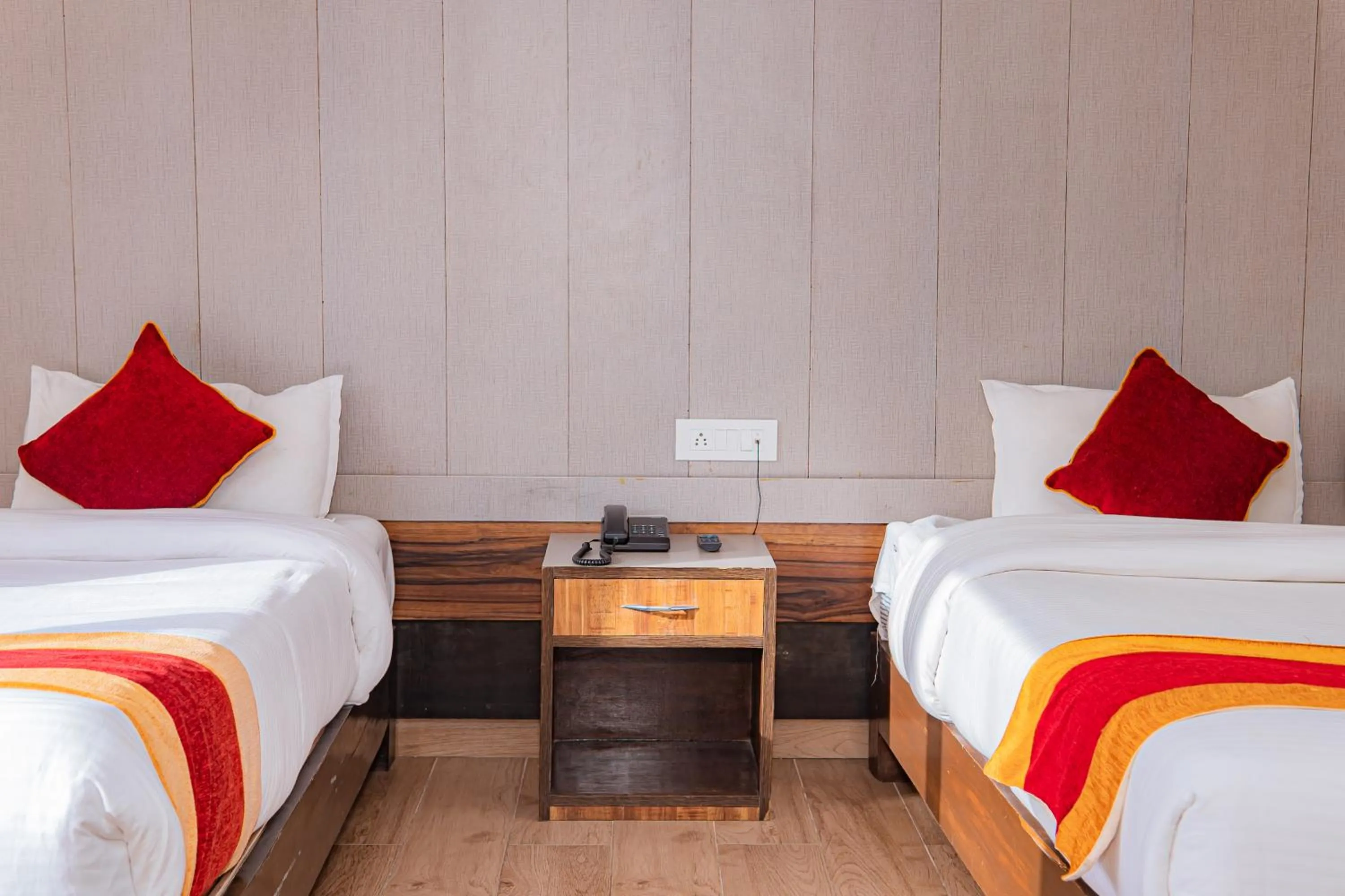 Photo of the whole room in Hotel Murano