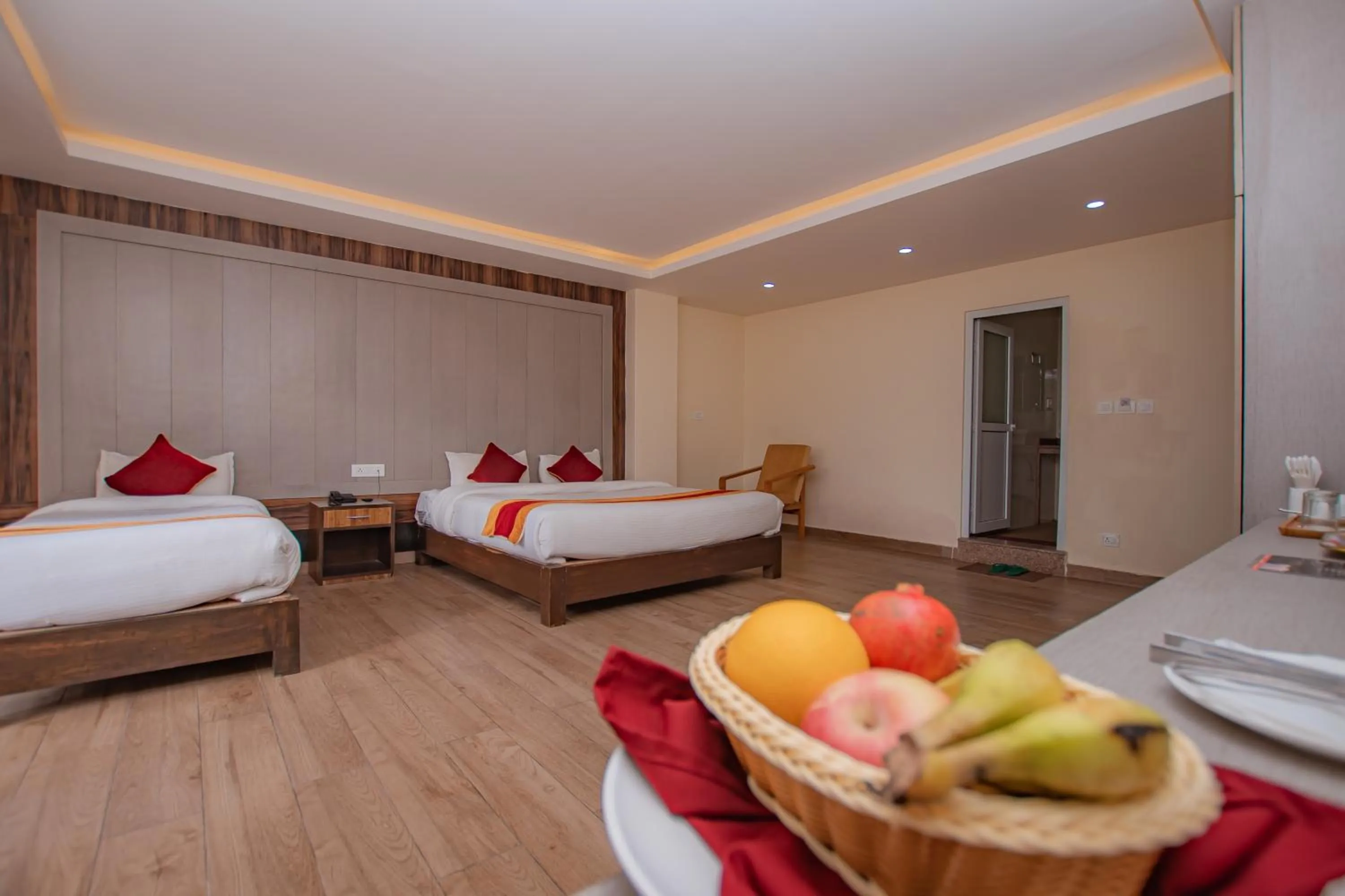 Food and drinks in Hotel Murano