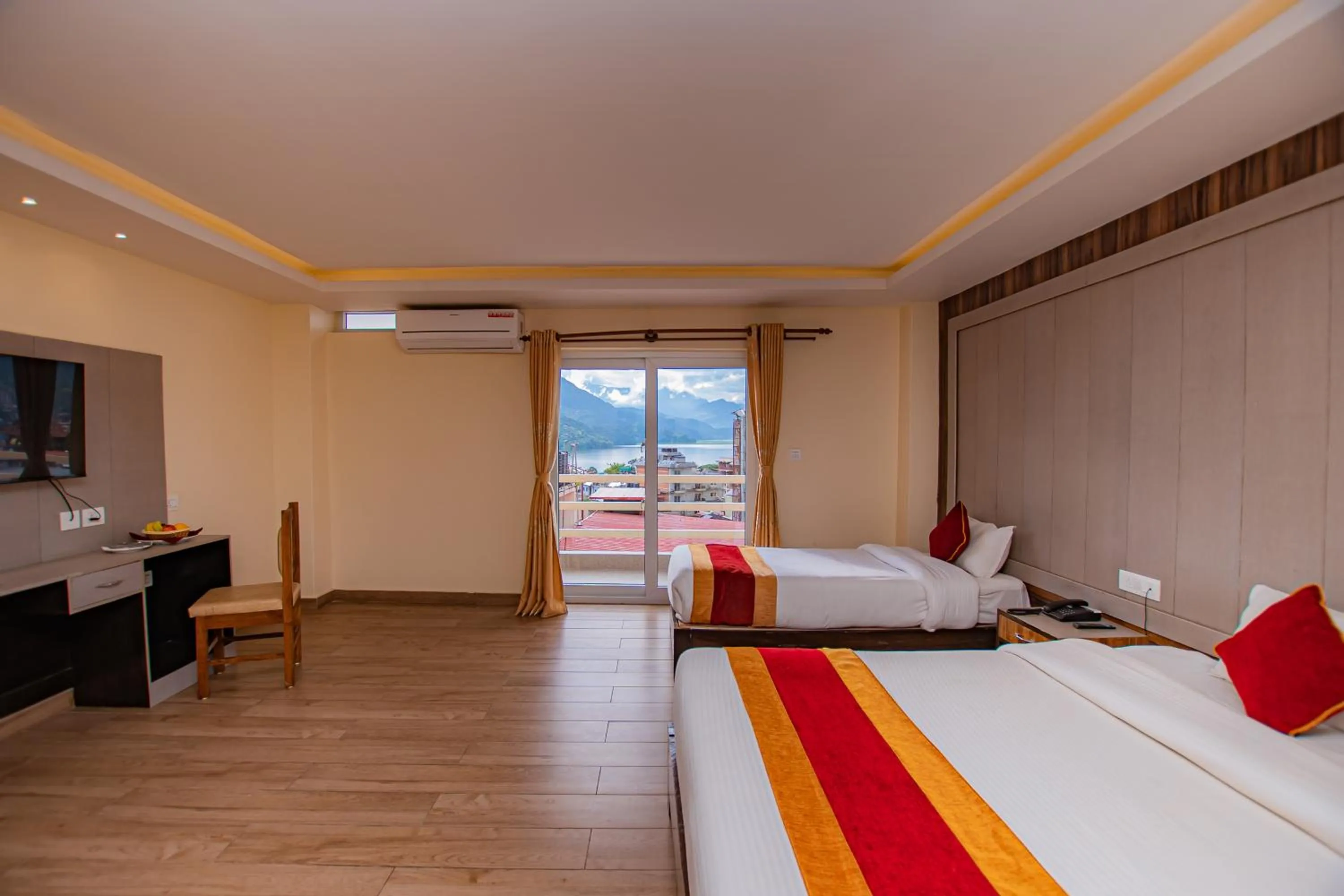 Bedroom in Hotel Murano