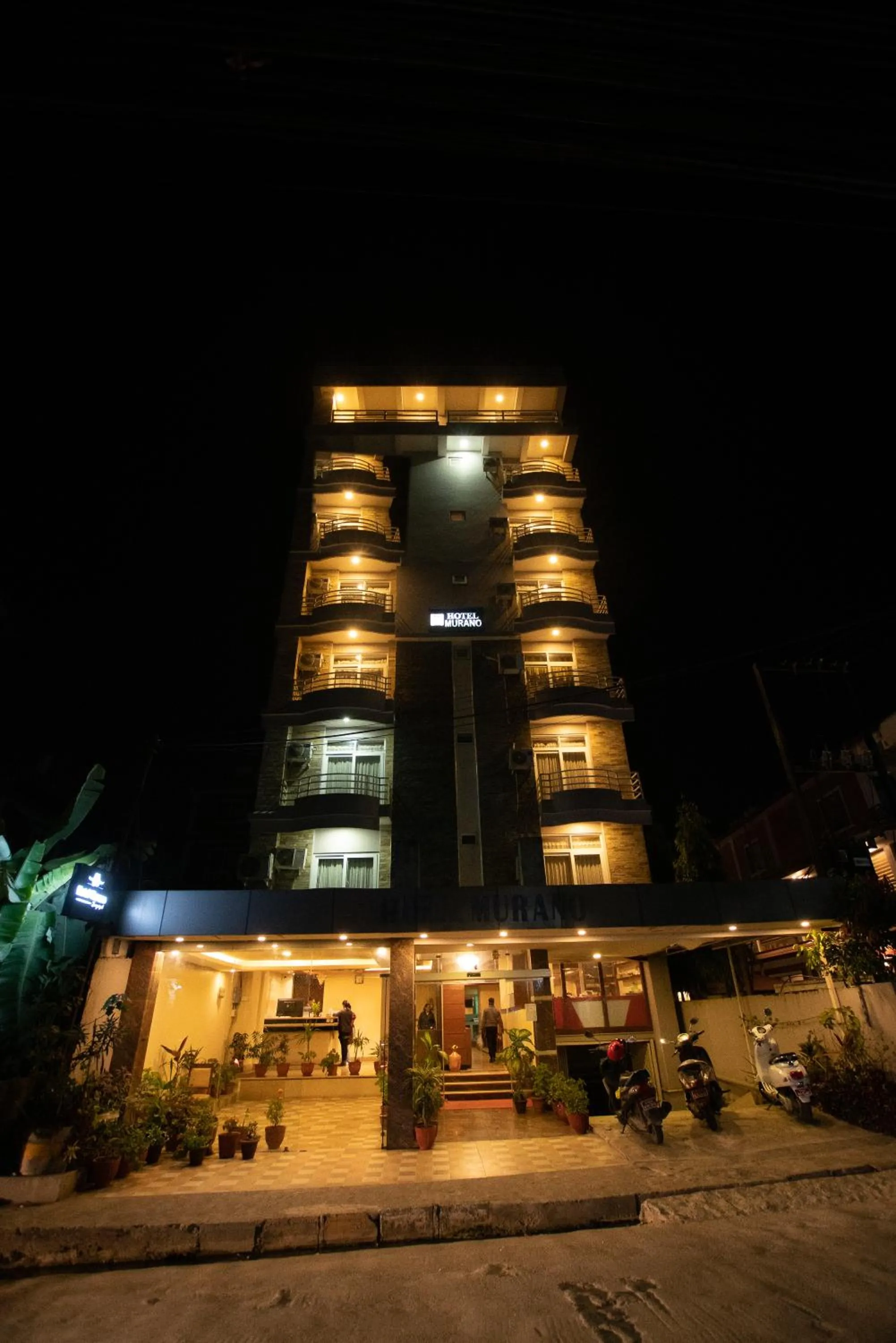 Property building in Hotel Murano