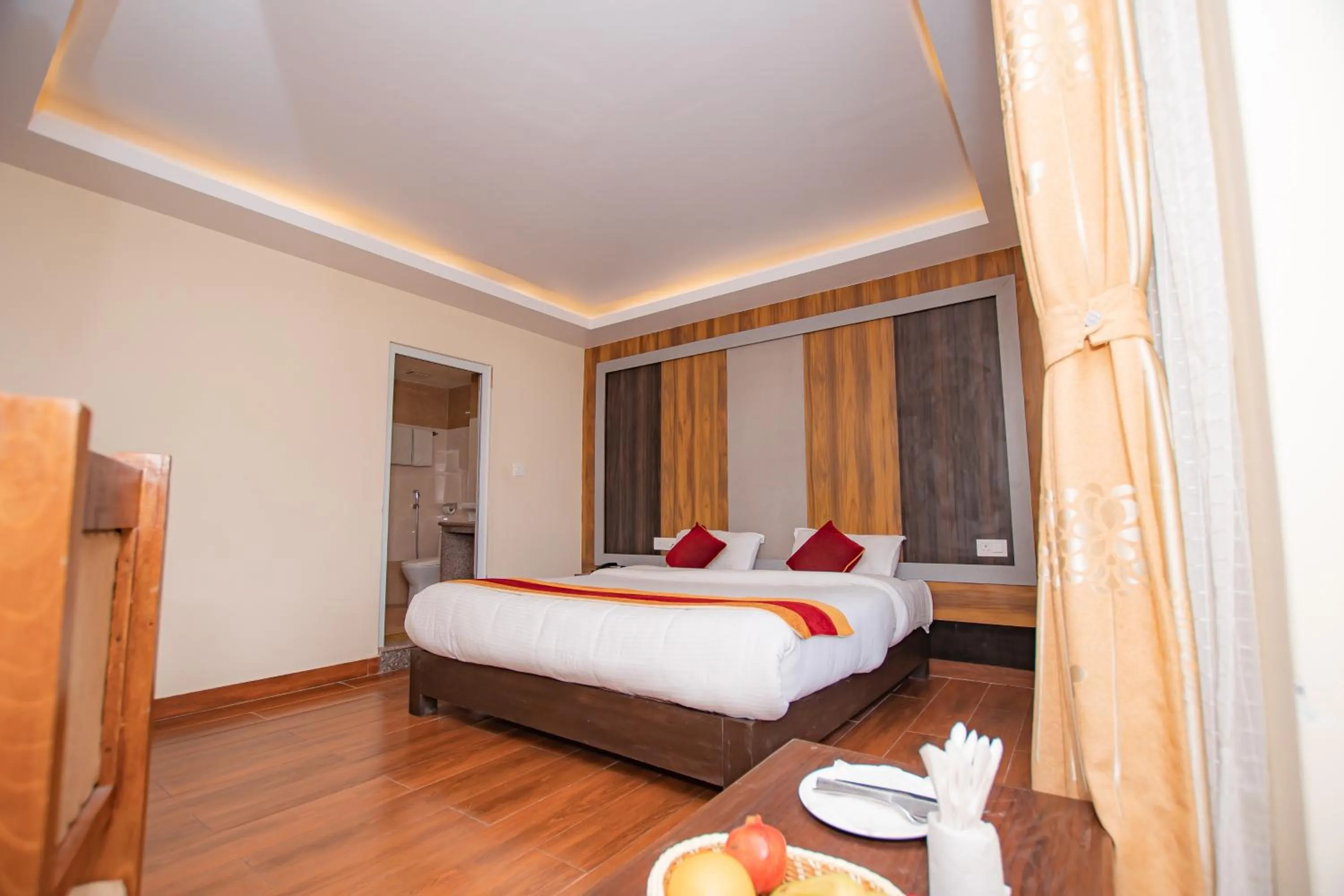 Coffee/tea facilities in Hotel Murano