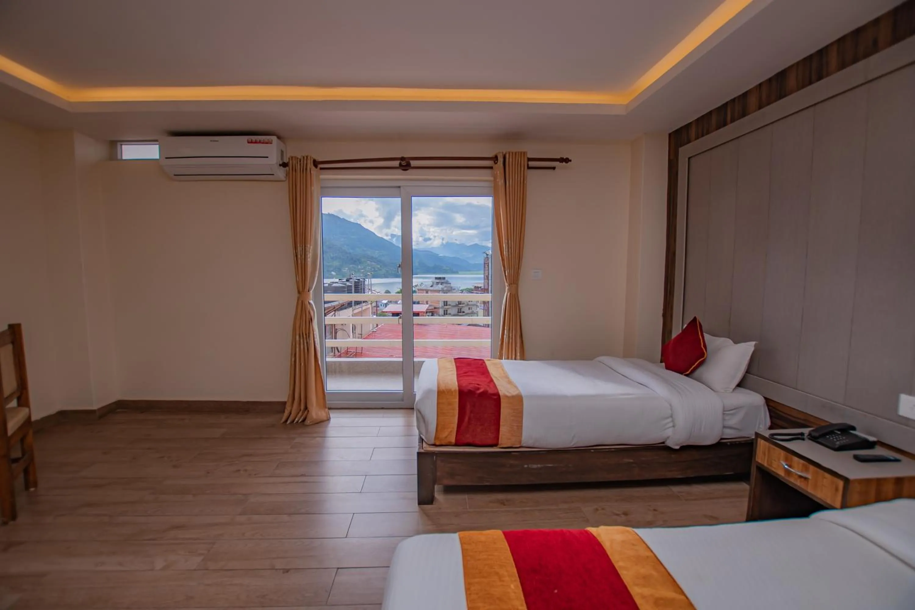 Photo of the whole room in Hotel Murano