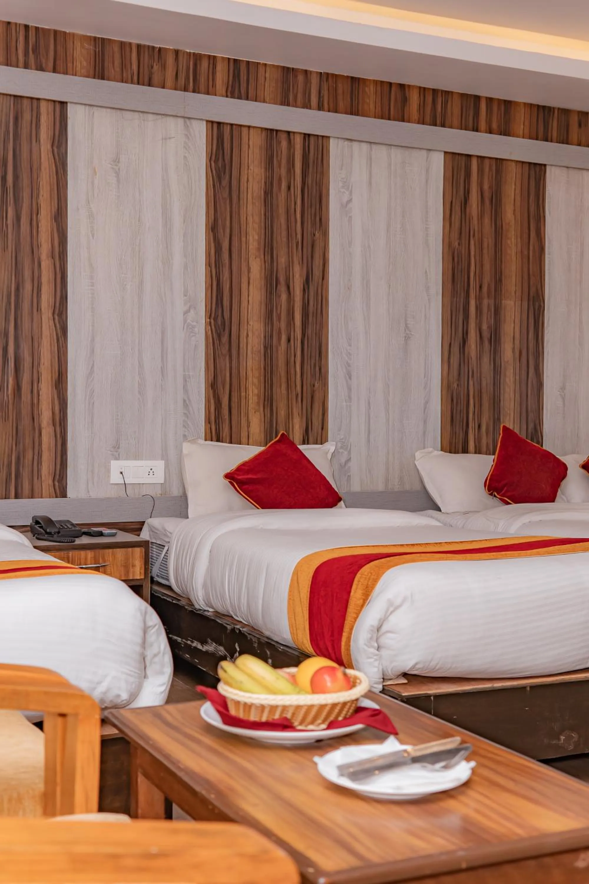 Food and drinks in Hotel Murano