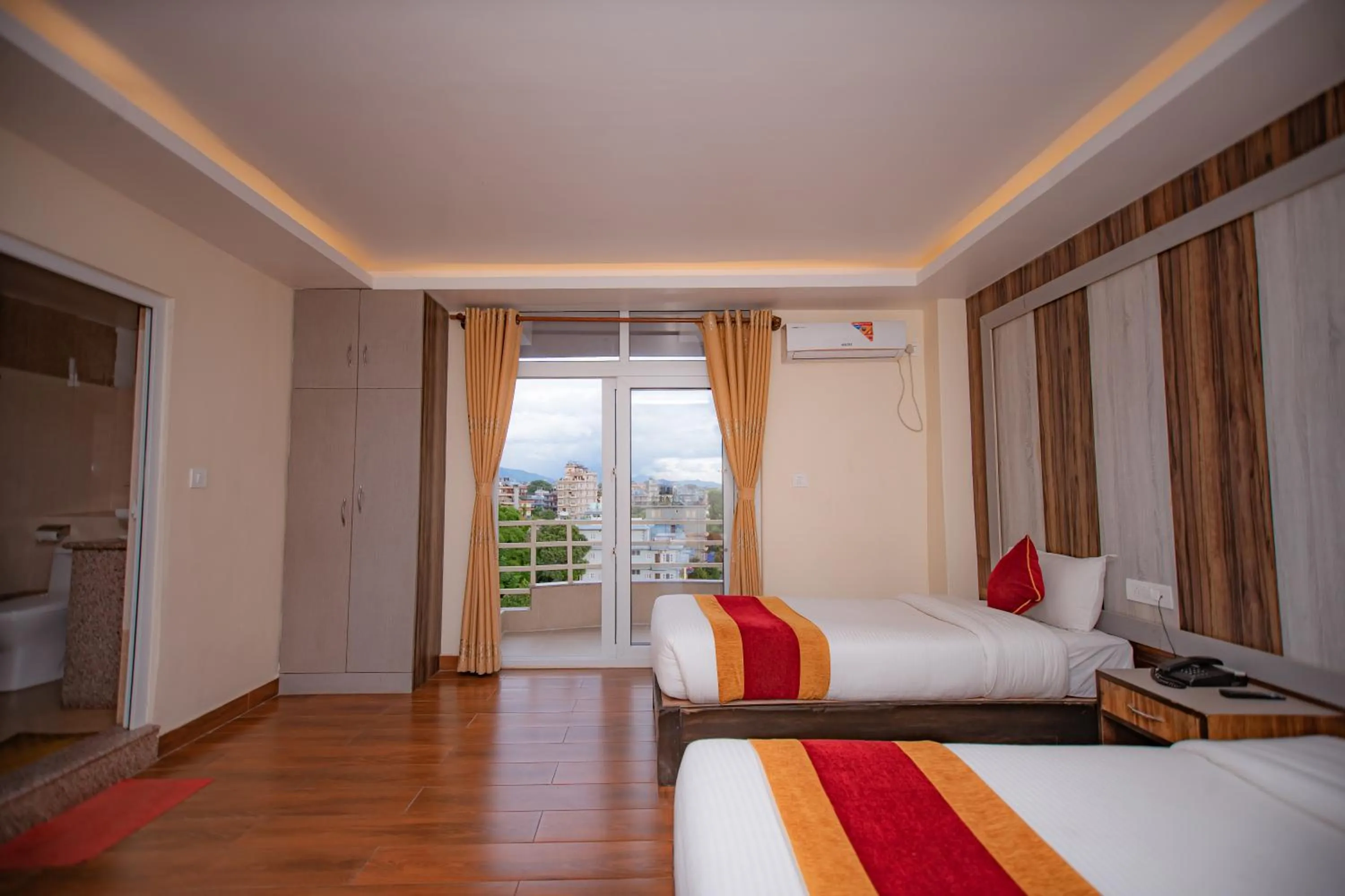 Photo of the whole room in Hotel Murano