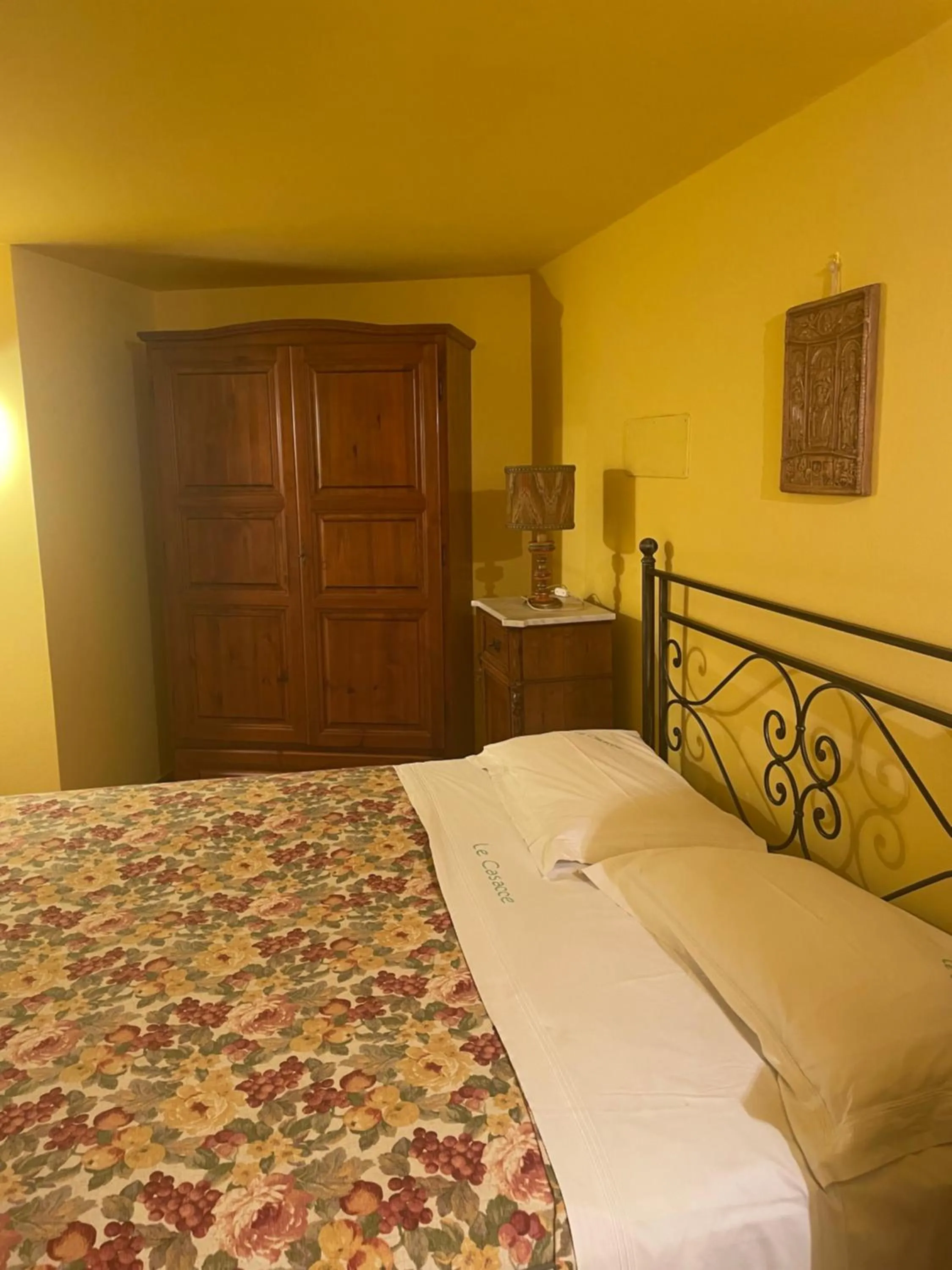 Bedroom, Bed in Le Casacce Case per Vacanze
